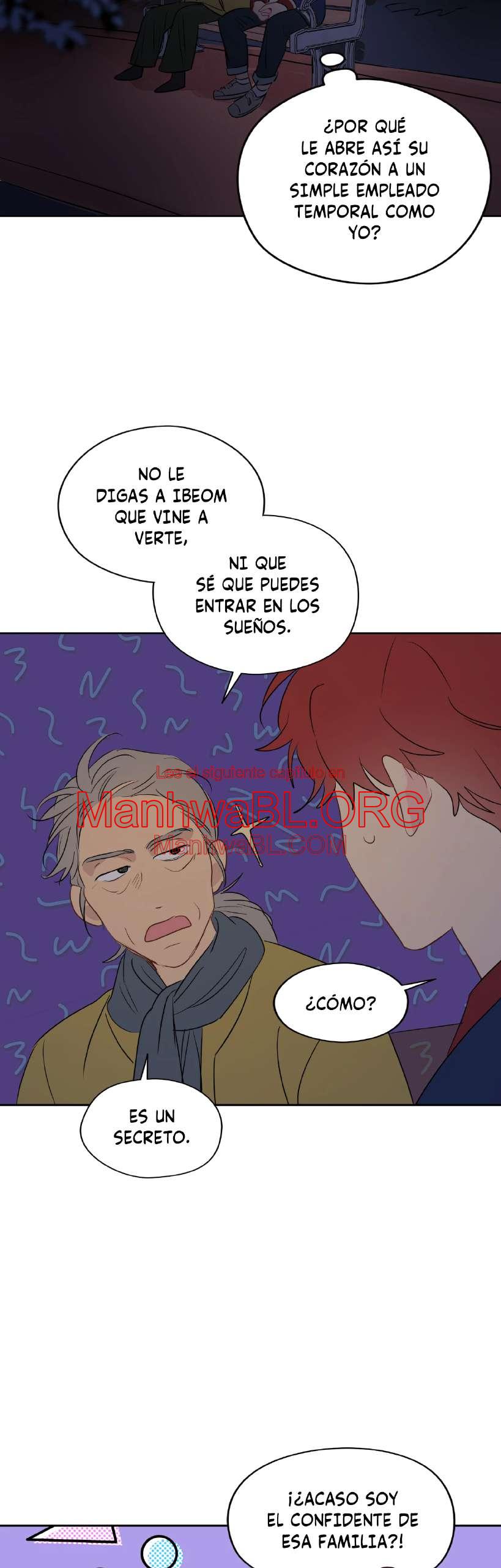 La fantasía de tus pesadillas - Capítulo 13 2 manhwa
