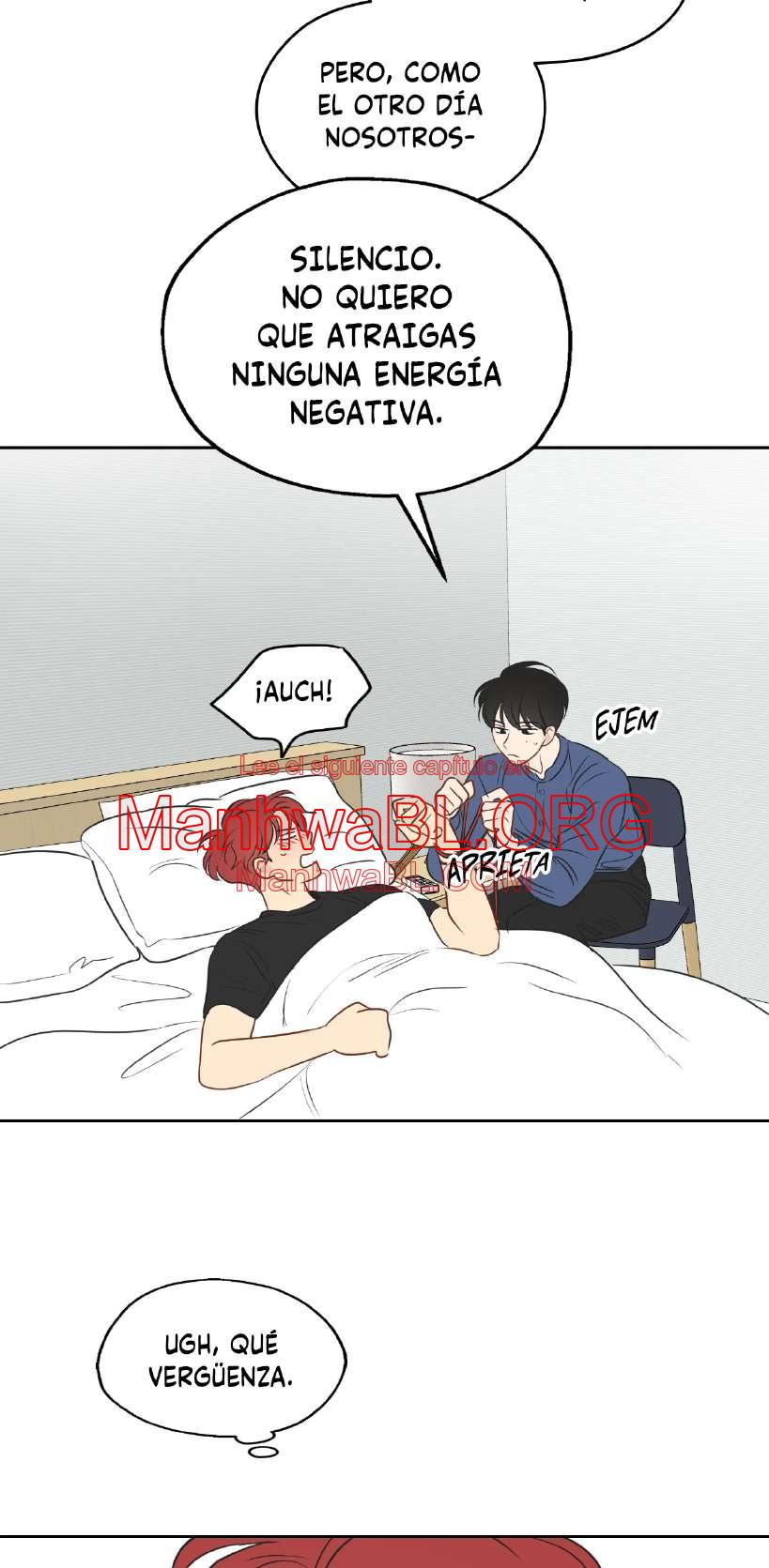 La fantasía de tus pesadillas - Capítulo 8 3 manhwa