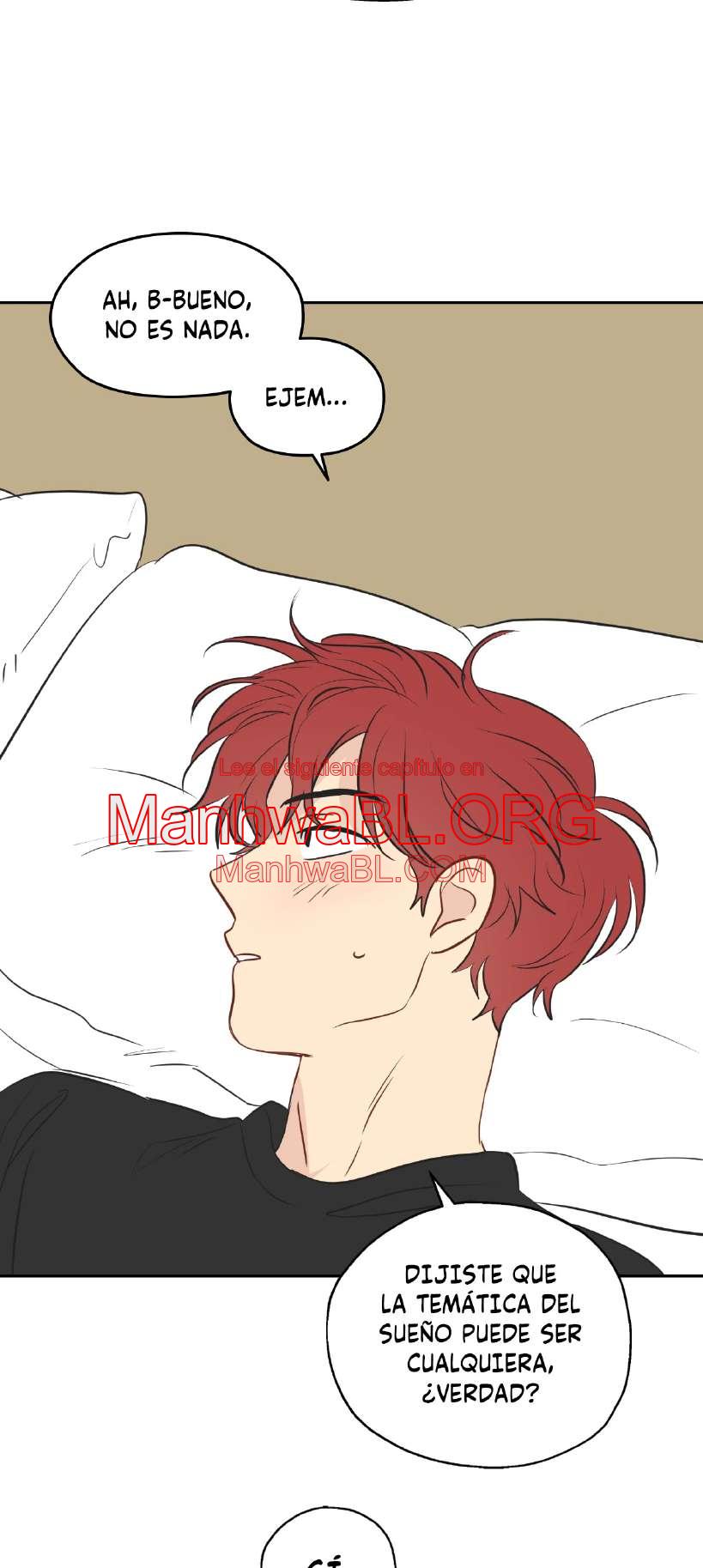 La fantasía de tus pesadillas - Capítulo 8 3 manhwa