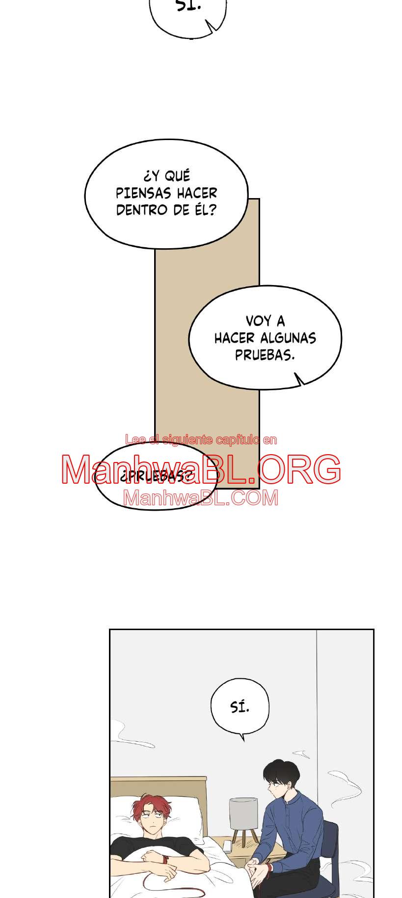 La fantasía de tus pesadillas - Capítulo 8 3 manhwa