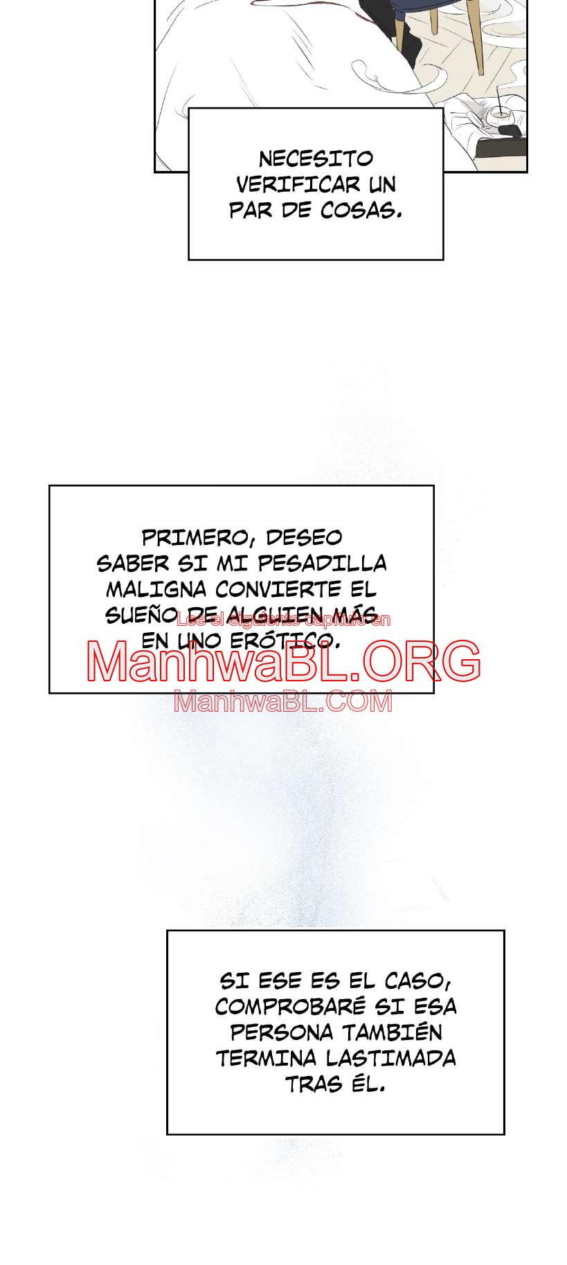 La fantasía de tus pesadillas - Capítulo 8 3 manhwa