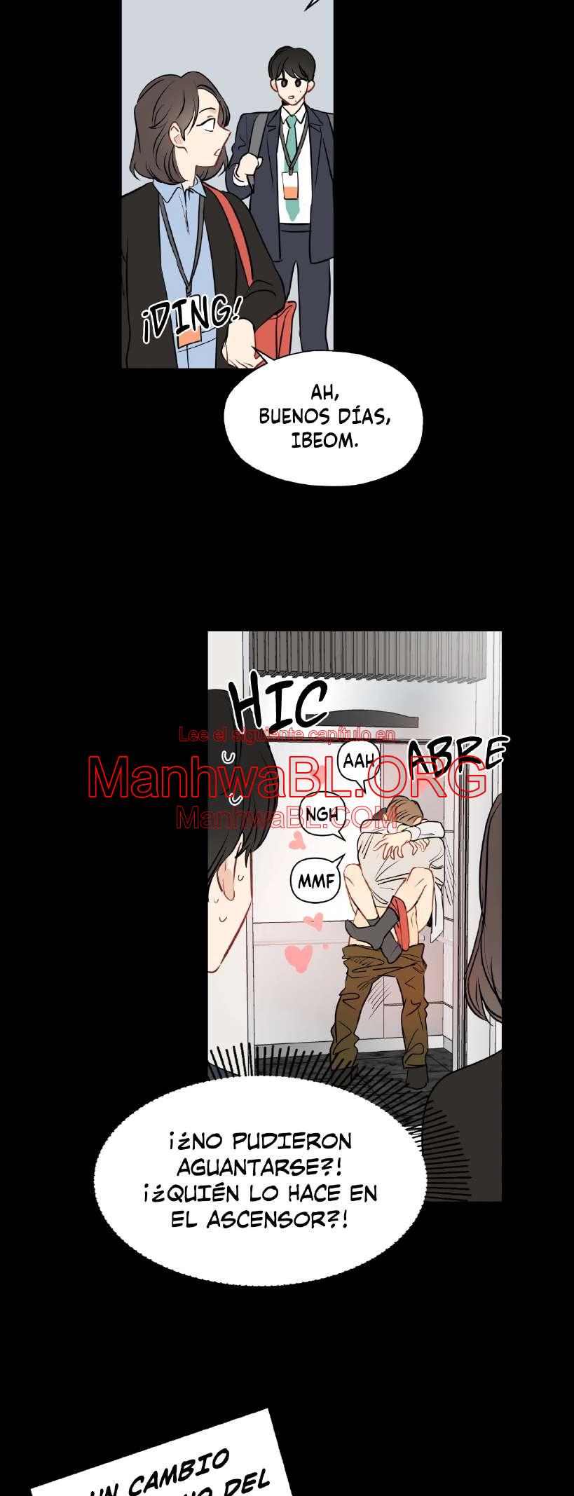 La fantasía de tus pesadillas - Capítulo 8 3 manhwa