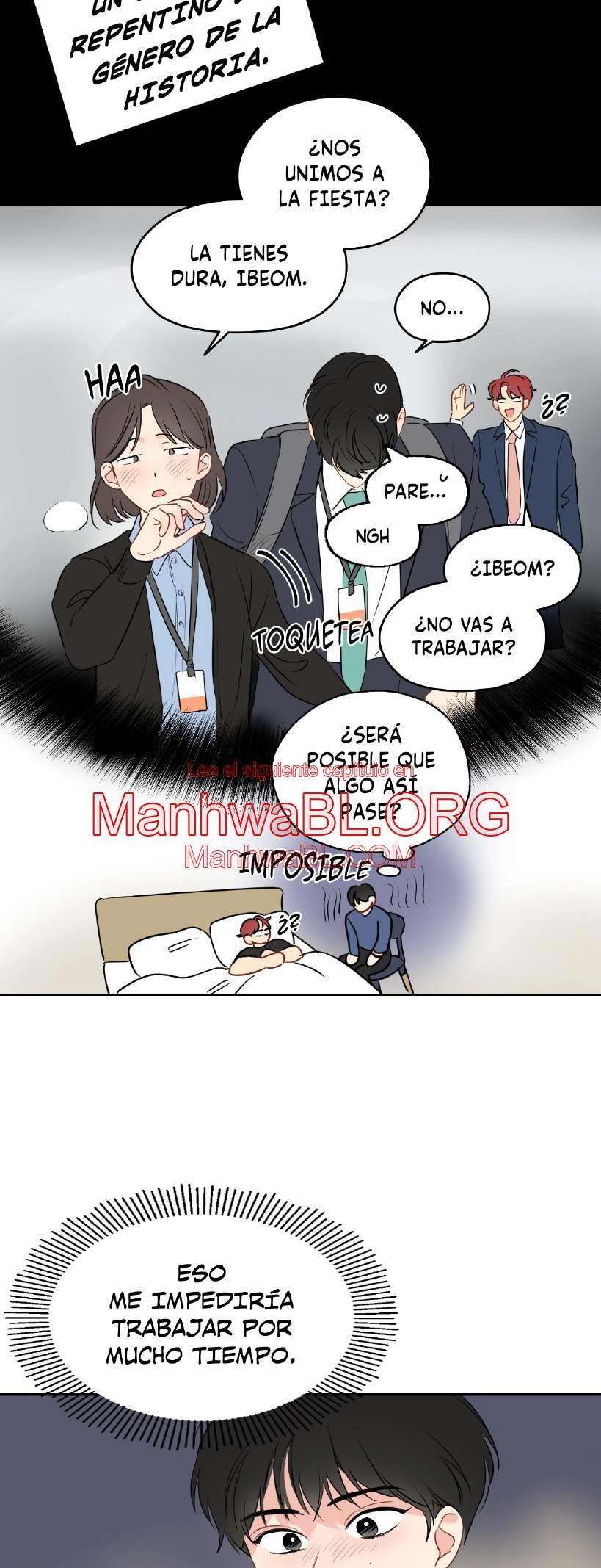 La fantasía de tus pesadillas - Capítulo 8 3 manhwa