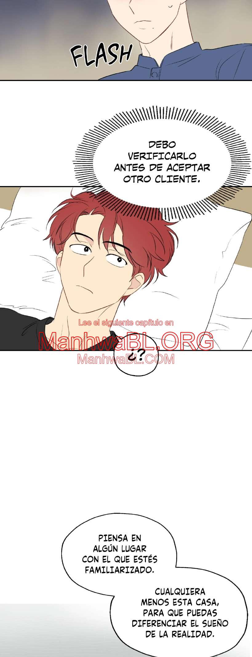 La fantasía de tus pesadillas - Capítulo 8 3 manhwa