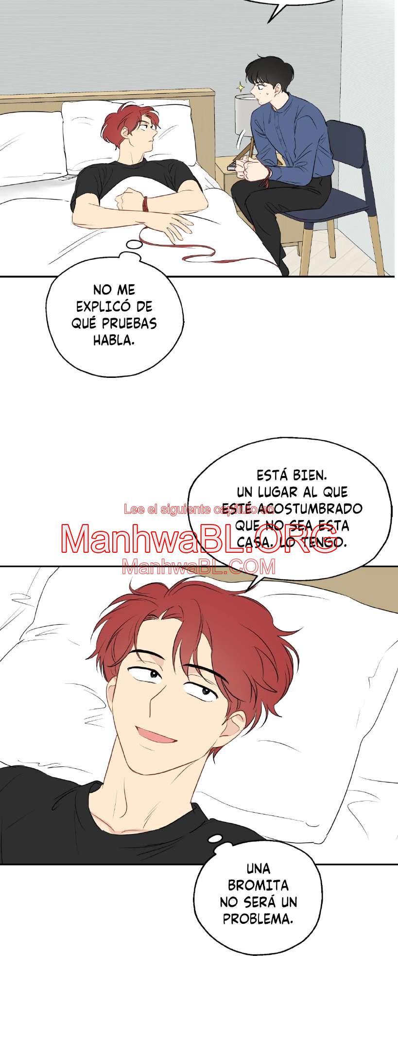 La fantasía de tus pesadillas - Capítulo 8 3 manhwa