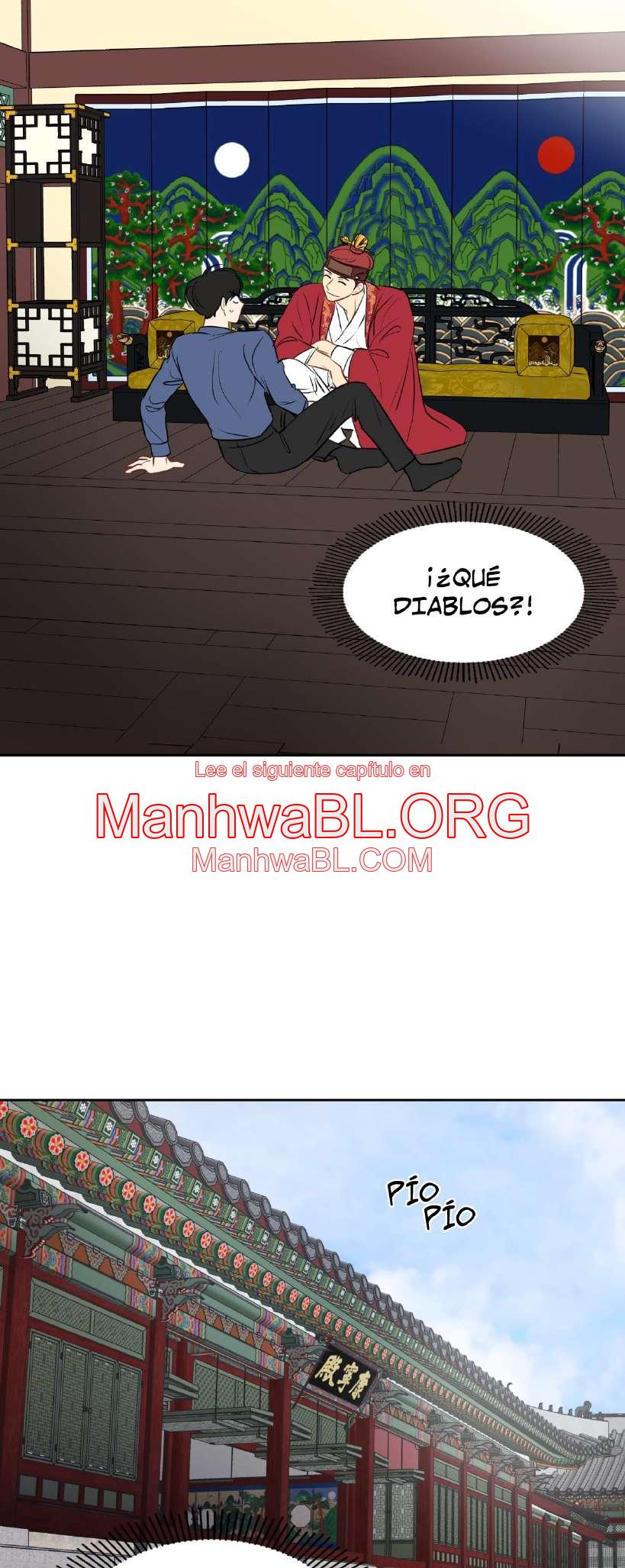 La fantasía de tus pesadillas - Capítulo 8 3 manhwa