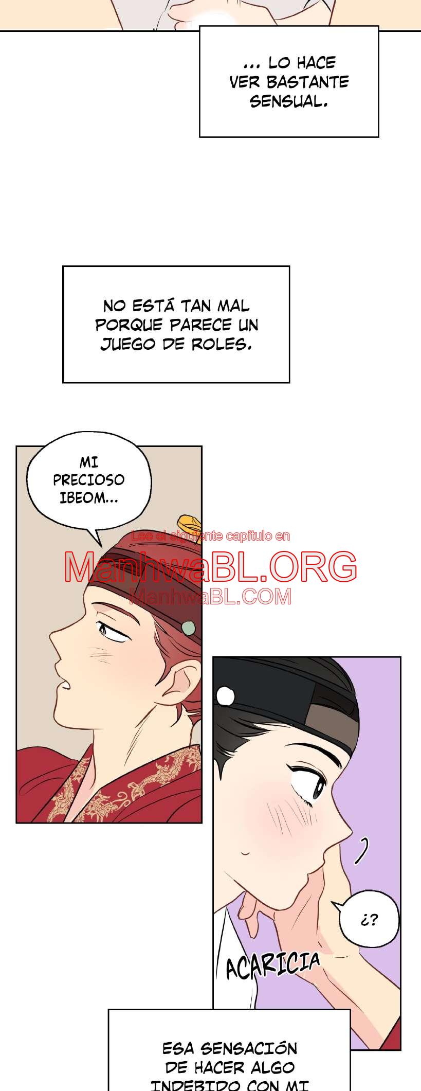 La fantasía de tus pesadillas - Capítulo 10 2 manhwa