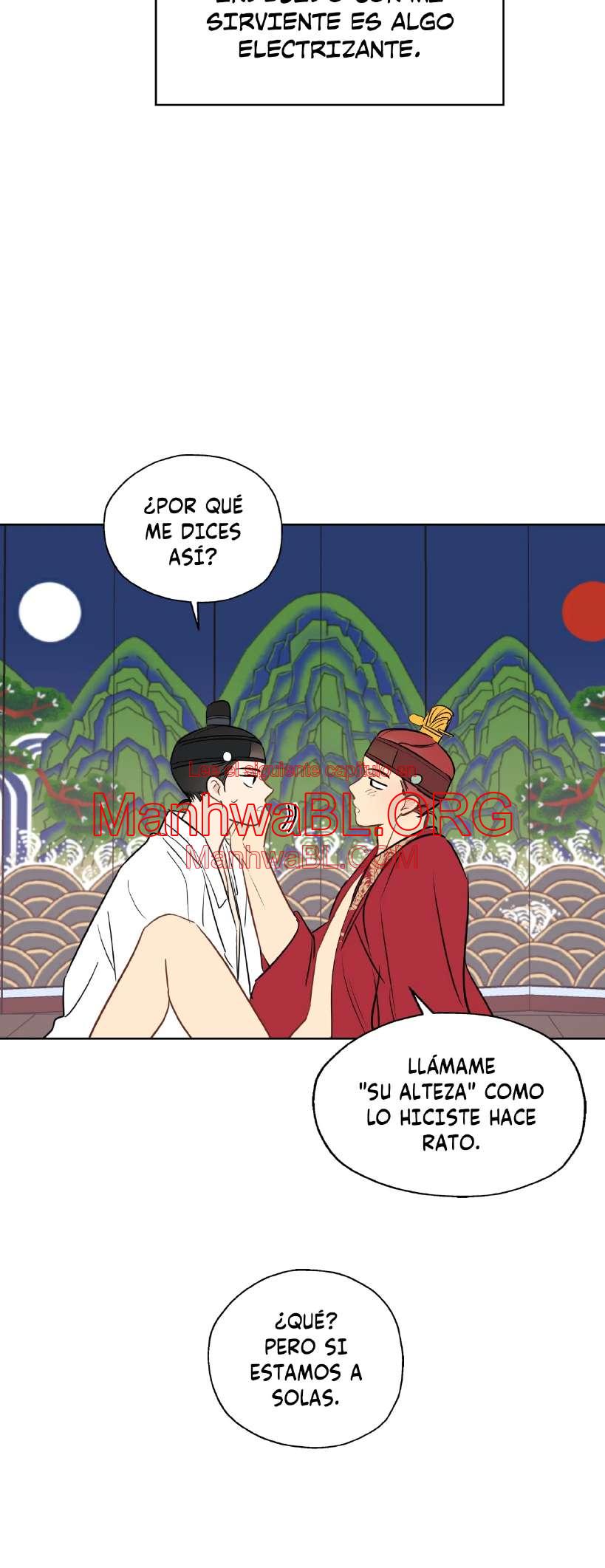 La fantasía de tus pesadillas - Capítulo 10 2 manhwa