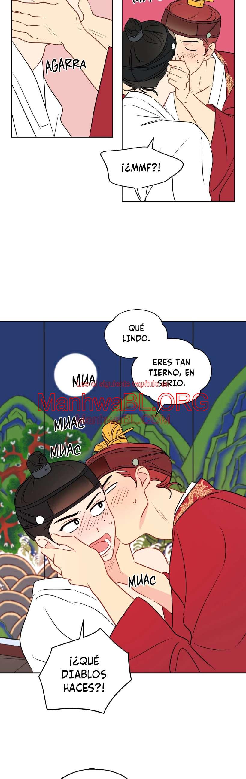 La fantasía de tus pesadillas - Capítulo 10 2 manhwa