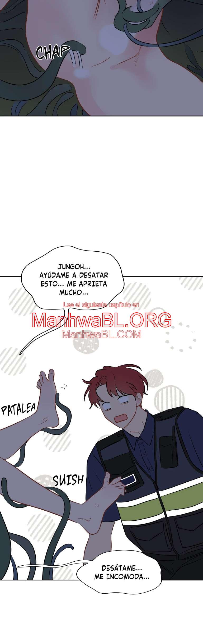 La fantasía de tus pesadillas - Capítulo 24 3 manhwa