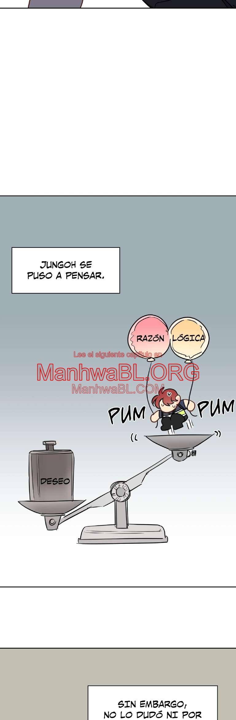 La fantasía de tus pesadillas - Capítulo 24 3 manhwa