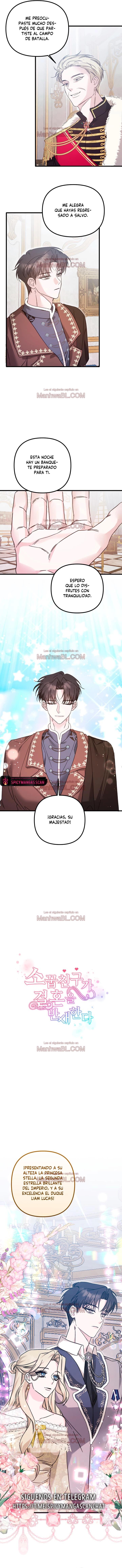 Mi Amigo de la Infancia se opone al Matrimonio - Capítulo 1 2 manhwa