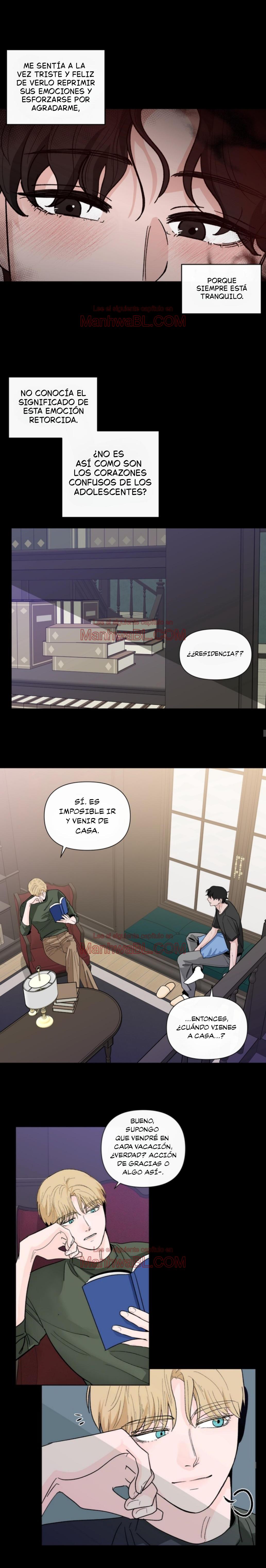 Manhwa BL Español – Leer Yaoi Online Gratis en es.mi2manga.com El secreto de la Fragancia - Capítulo 7 3 manhwa