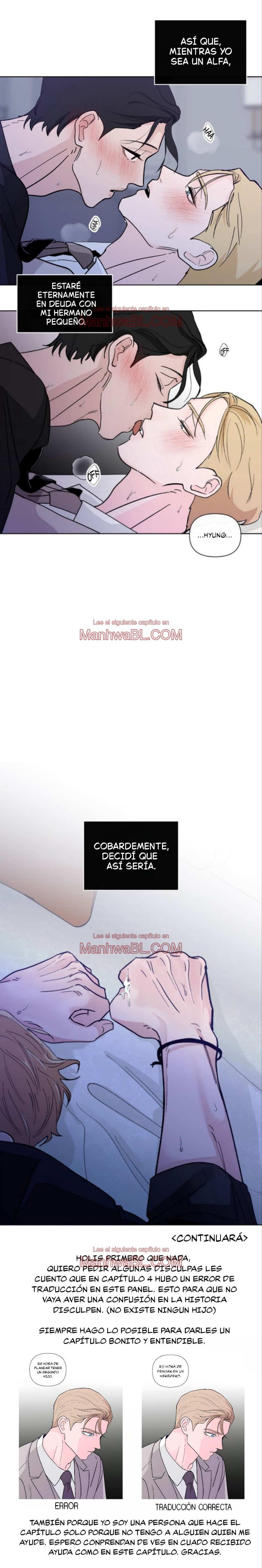 El secreto de la Fragancia - Capítulo 6 3 manhwa