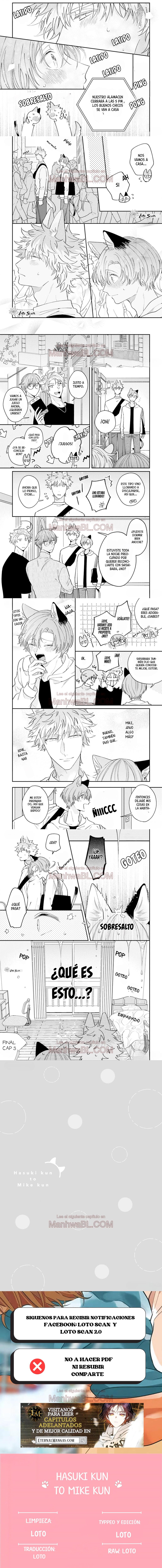 Hasuki-kun to Mike-kun - Capítulo 3 3 manhwa