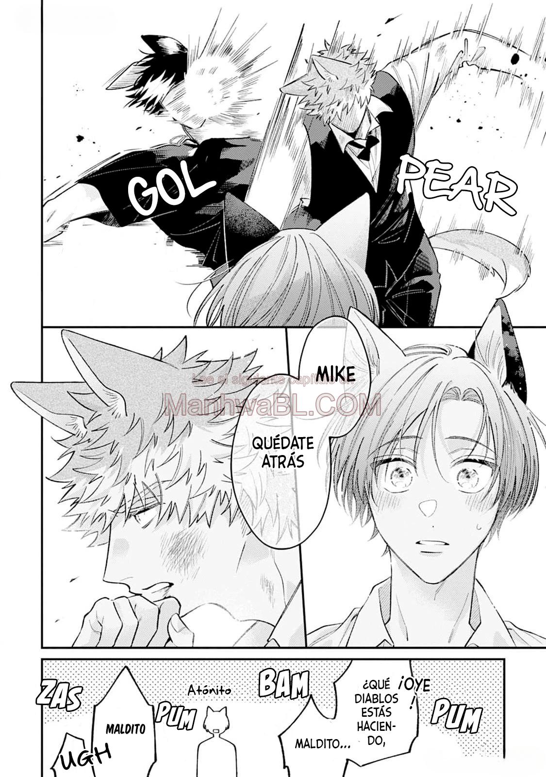 Hasuki-kun to Mike-kun - Capítulo 5 3 manhwa