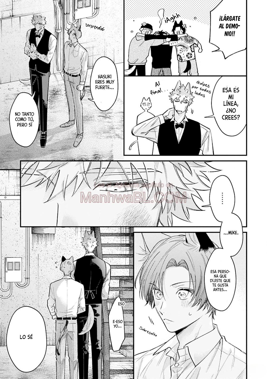 Hasuki-kun to Mike-kun - Capítulo 5 3 manhwa