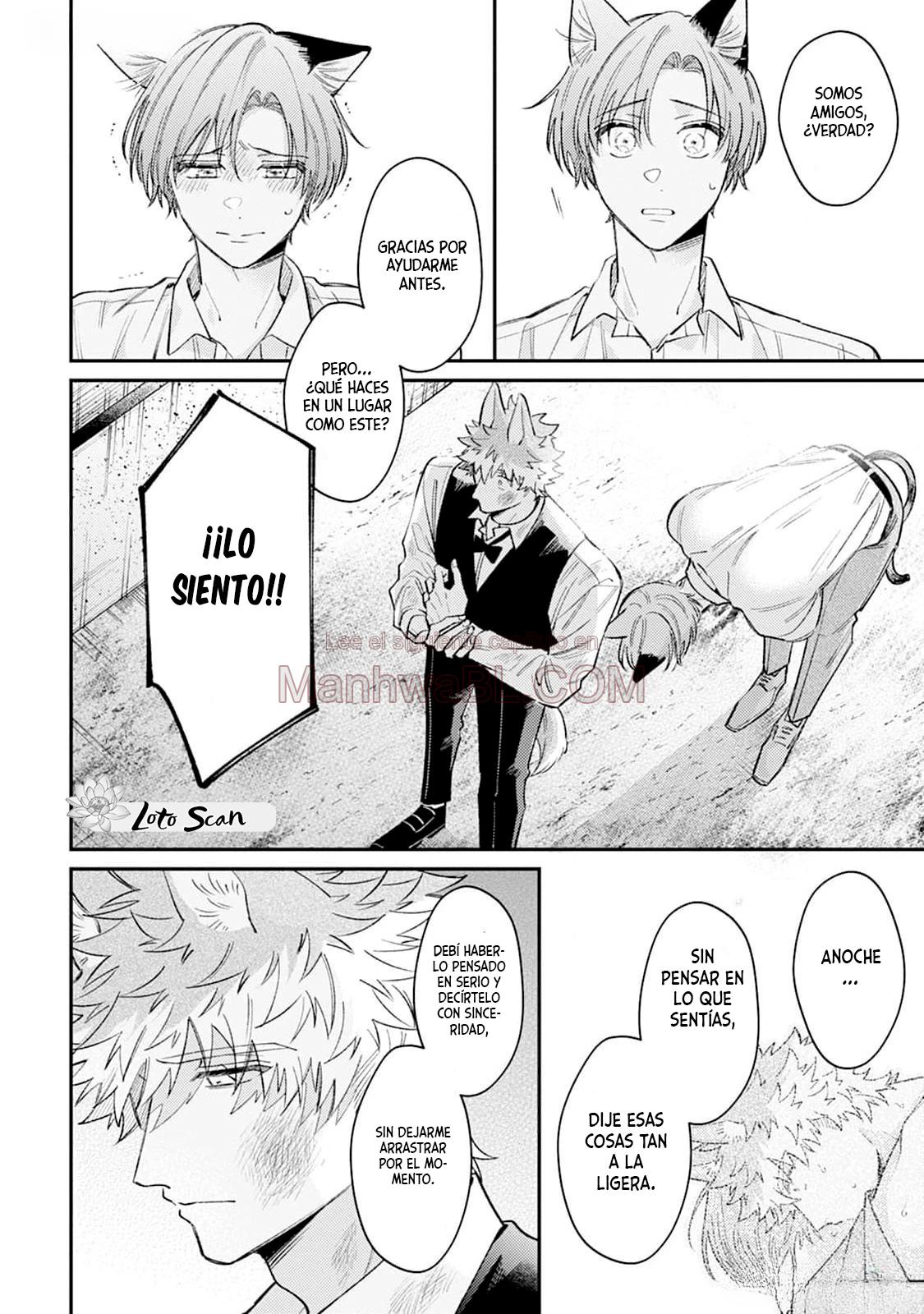 Hasuki-kun to Mike-kun - Capítulo 5 3 manhwa