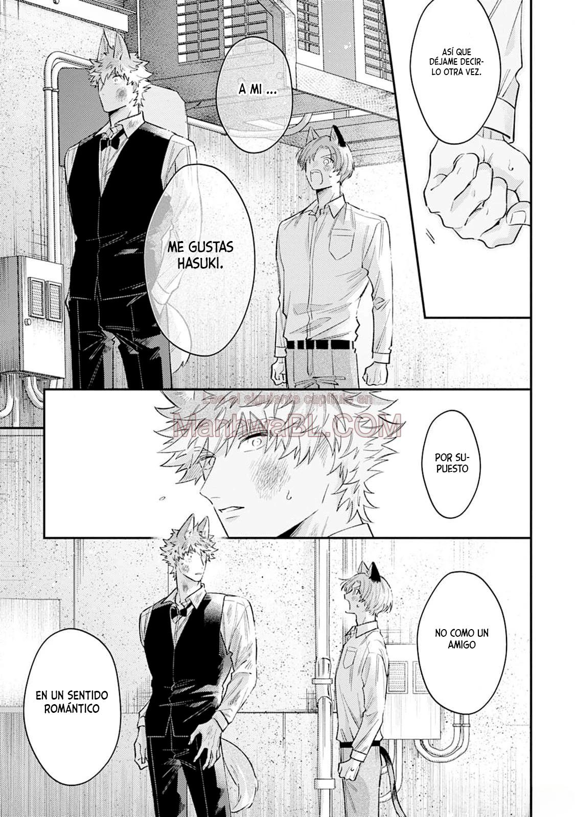 Hasuki-kun to Mike-kun - Capítulo 5 3 manhwa
