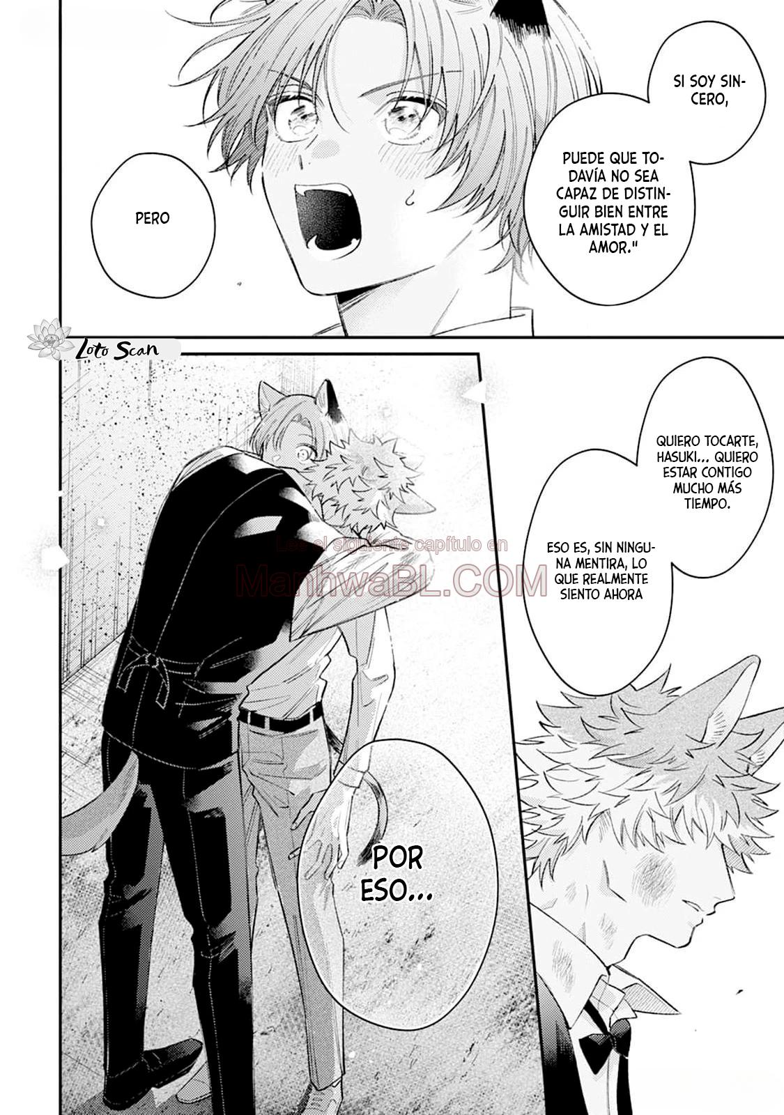 Hasuki-kun to Mike-kun - Capítulo 5 3 manhwa