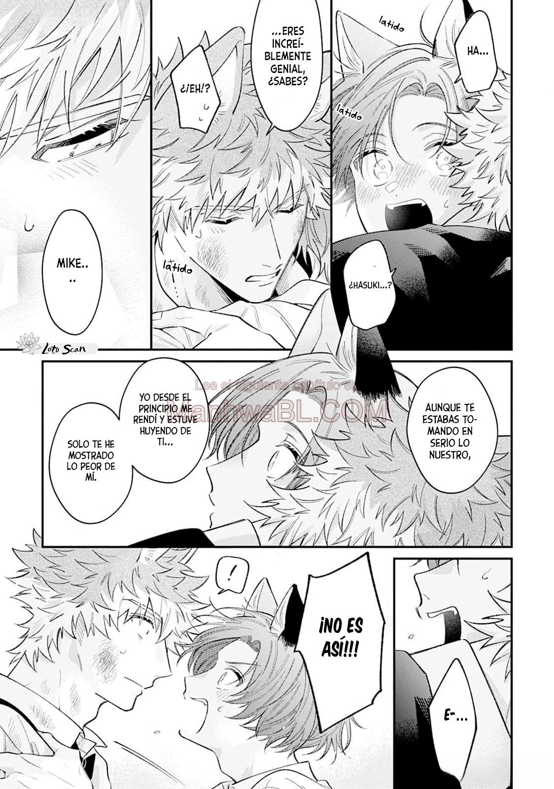 Hasuki-kun to Mike-kun - Capítulo 5 3 manhwa