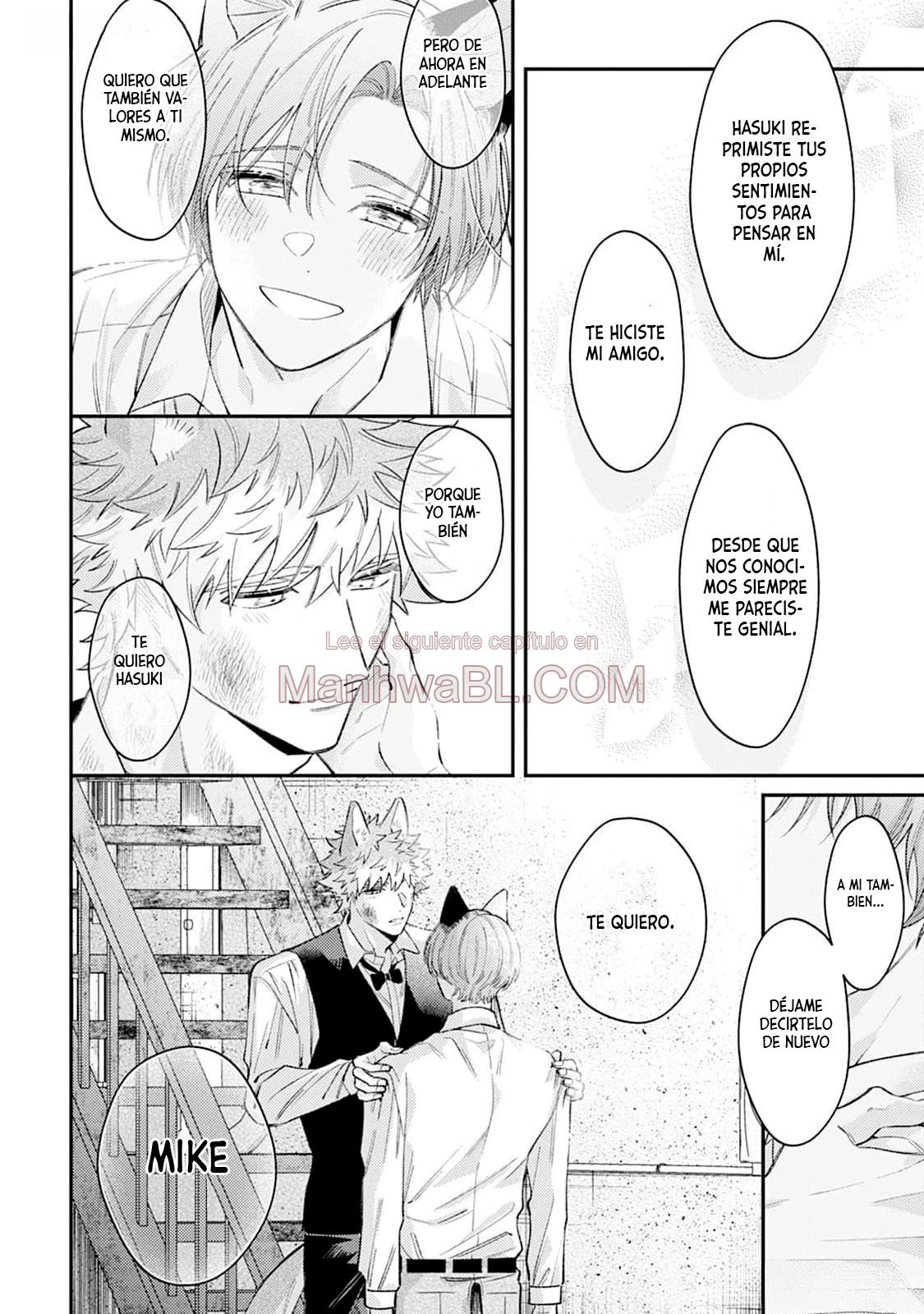 Hasuki-kun to Mike-kun - Capítulo 5 3 manhwa