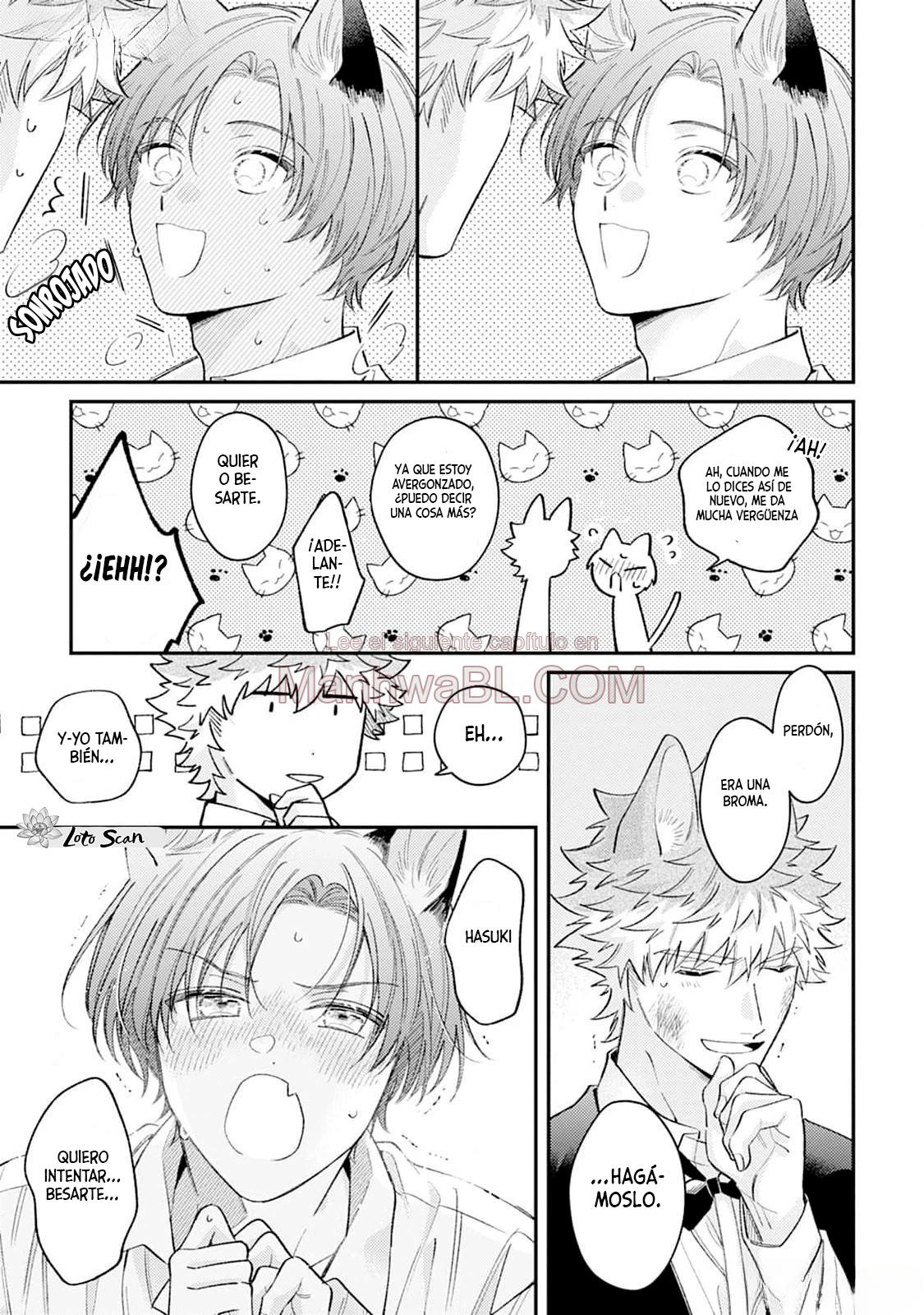 Hasuki-kun to Mike-kun - Capítulo 5 3 manhwa