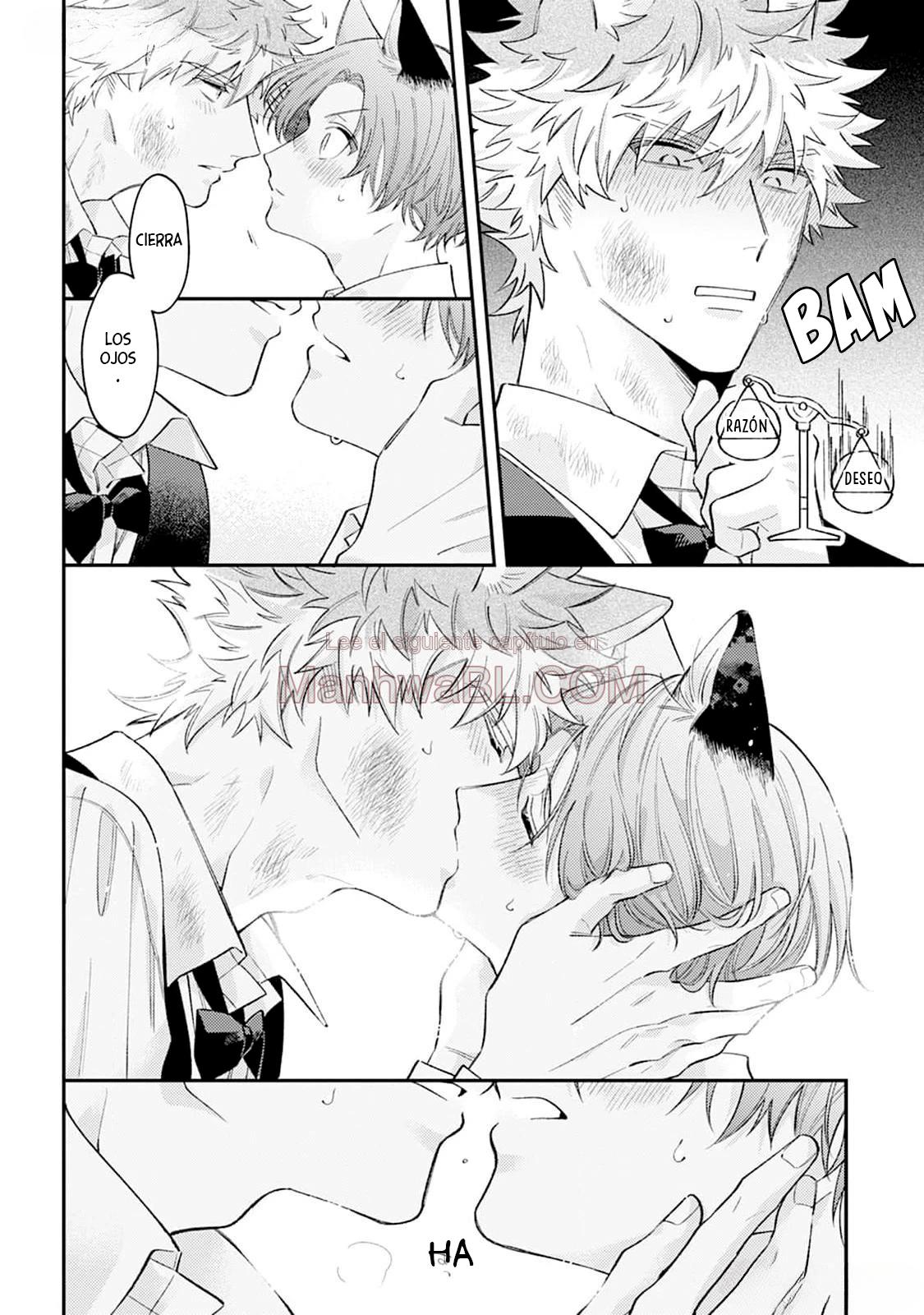 Hasuki-kun to Mike-kun - Capítulo 5 3 manhwa