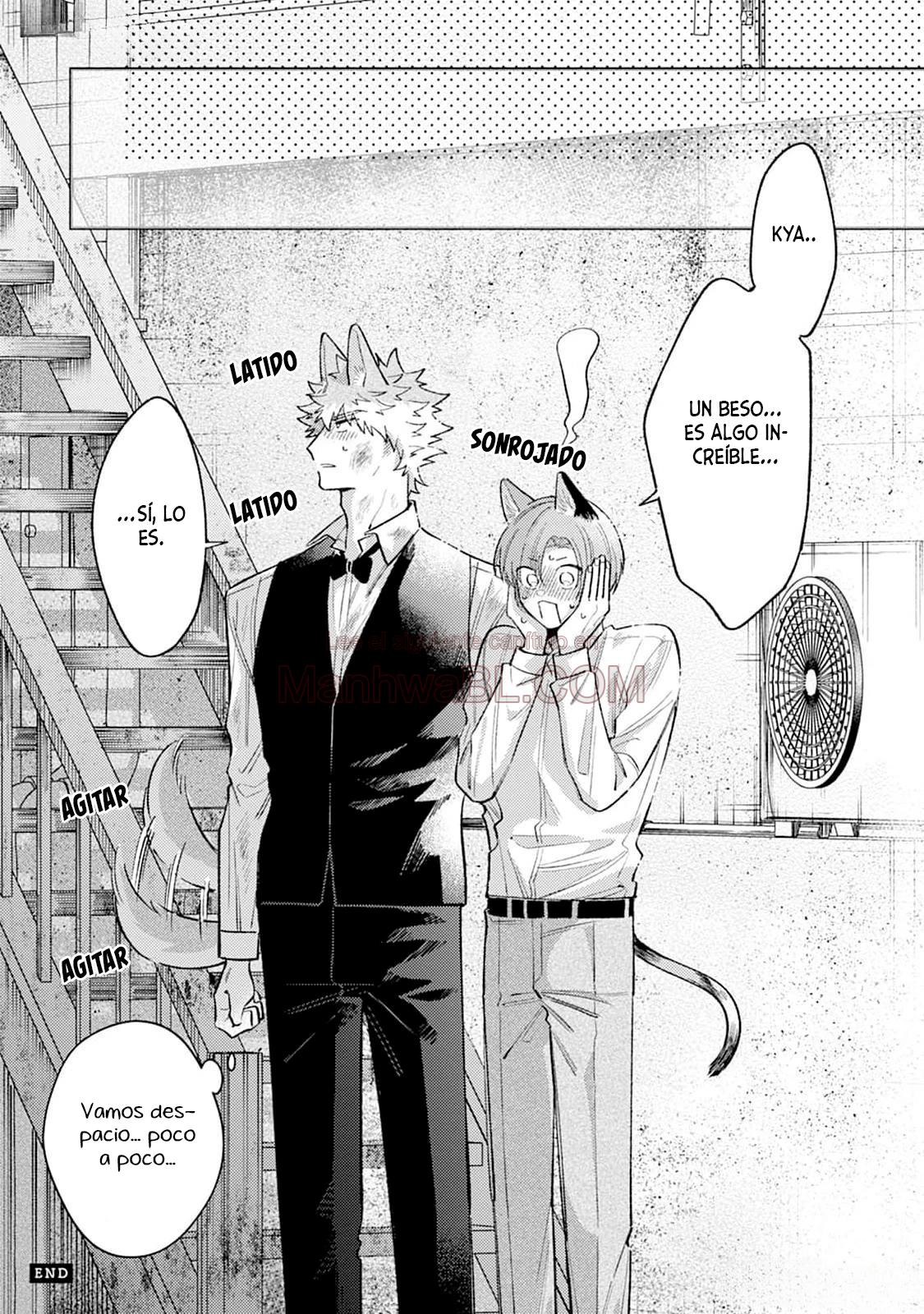 Hasuki-kun to Mike-kun - Capítulo 5 3 manhwa