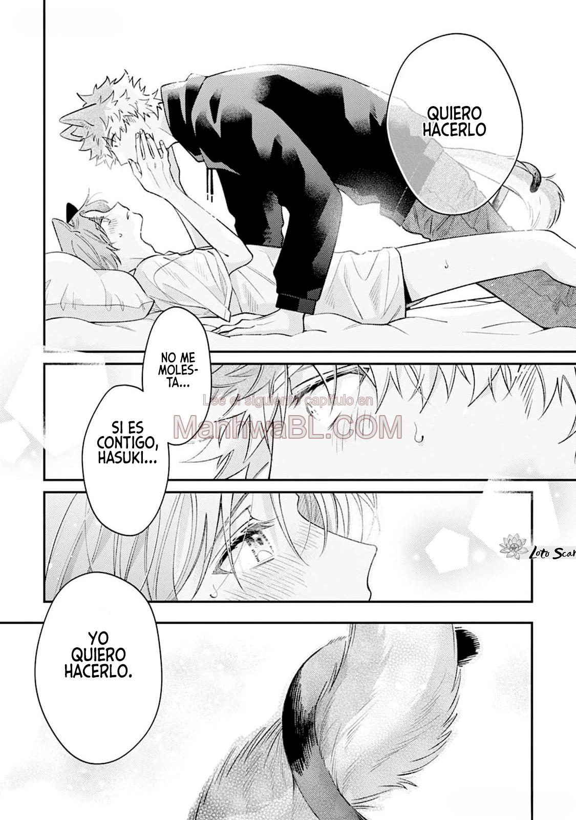 Hasuki-kun to Mike-kun - Capítulo 6 3 manhwa