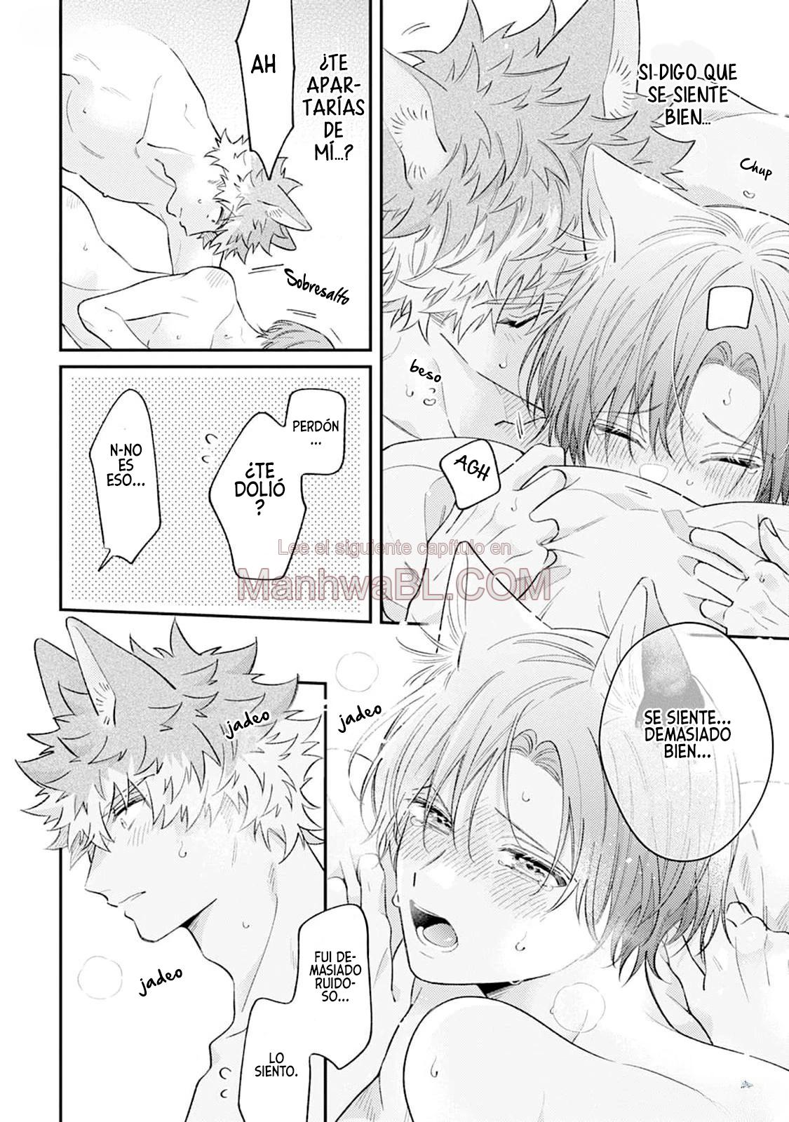 Hasuki-kun to Mike-kun - Capítulo 6 3 manhwa