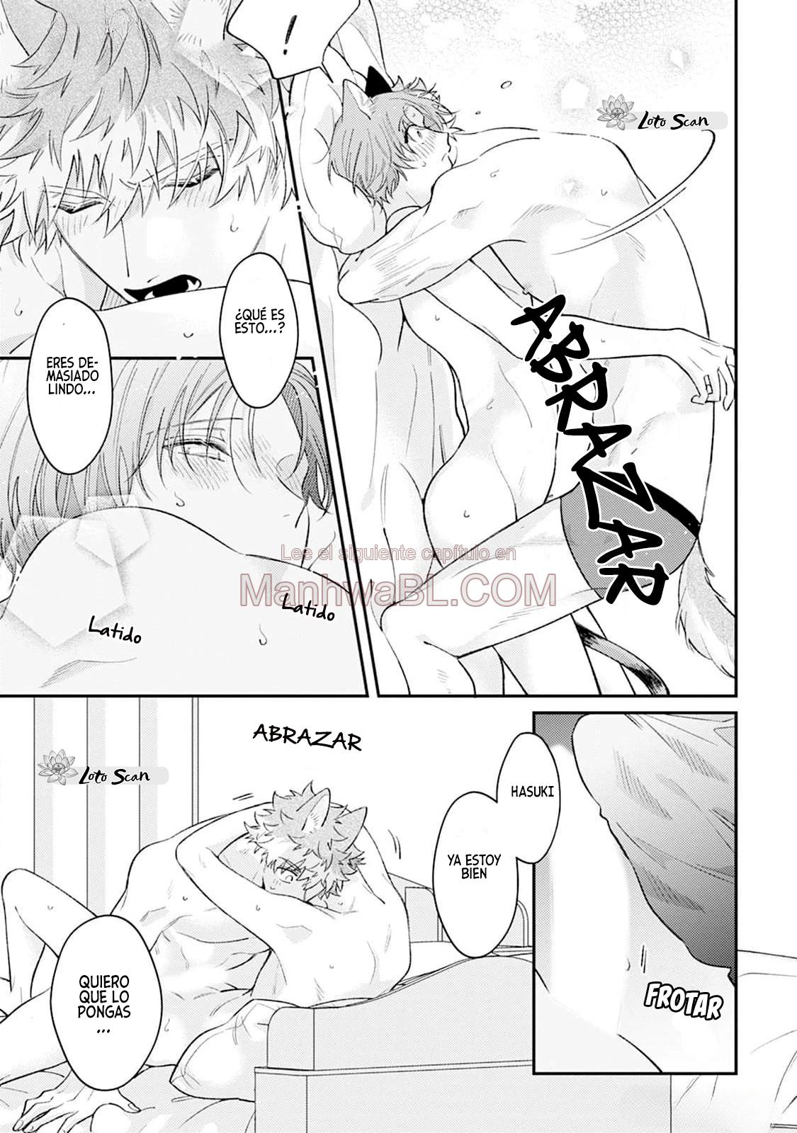 Hasuki-kun to Mike-kun - Capítulo 6 3 manhwa