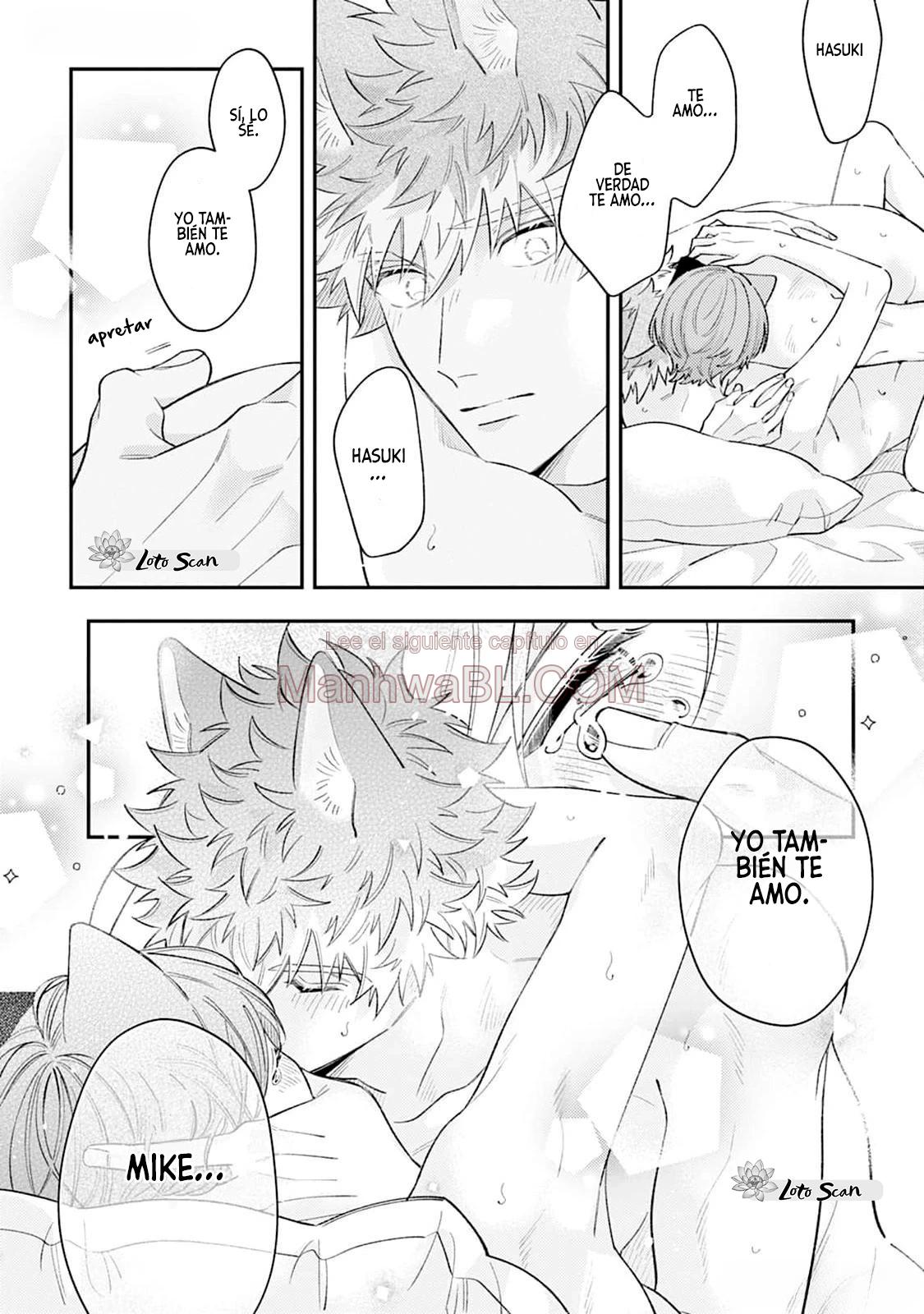 Hasuki-kun to Mike-kun - Capítulo 6 3 manhwa