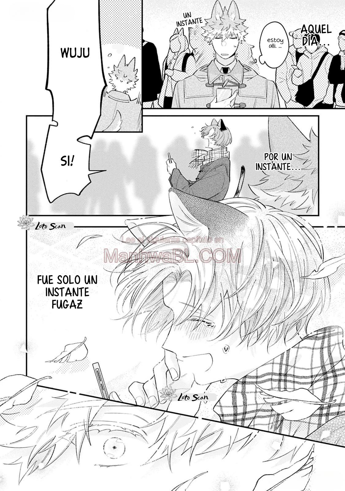 Hasuki-kun to Mike-kun - Capítulo 6 3 manhwa