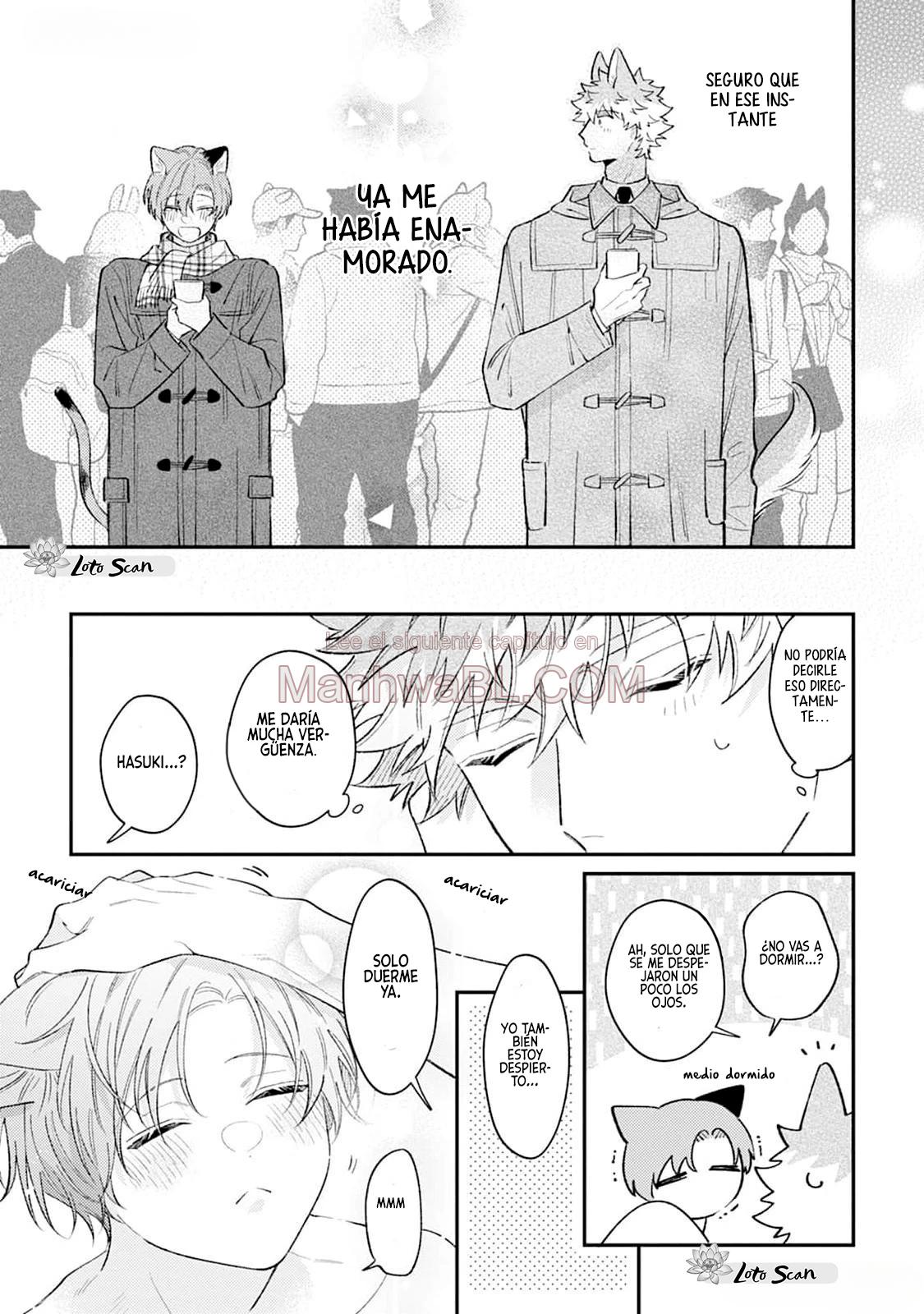 Hasuki-kun to Mike-kun - Capítulo 6 3 manhwa