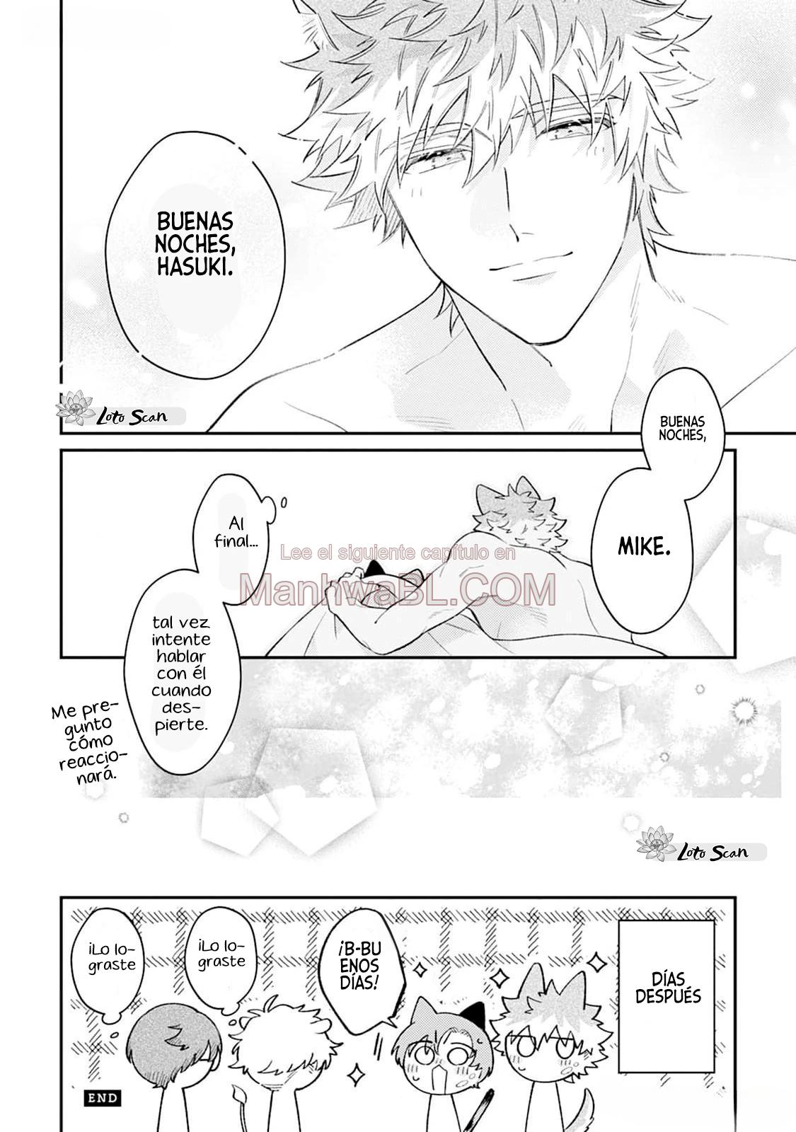 Hasuki-kun to Mike-kun - Capítulo 6 3 manhwa