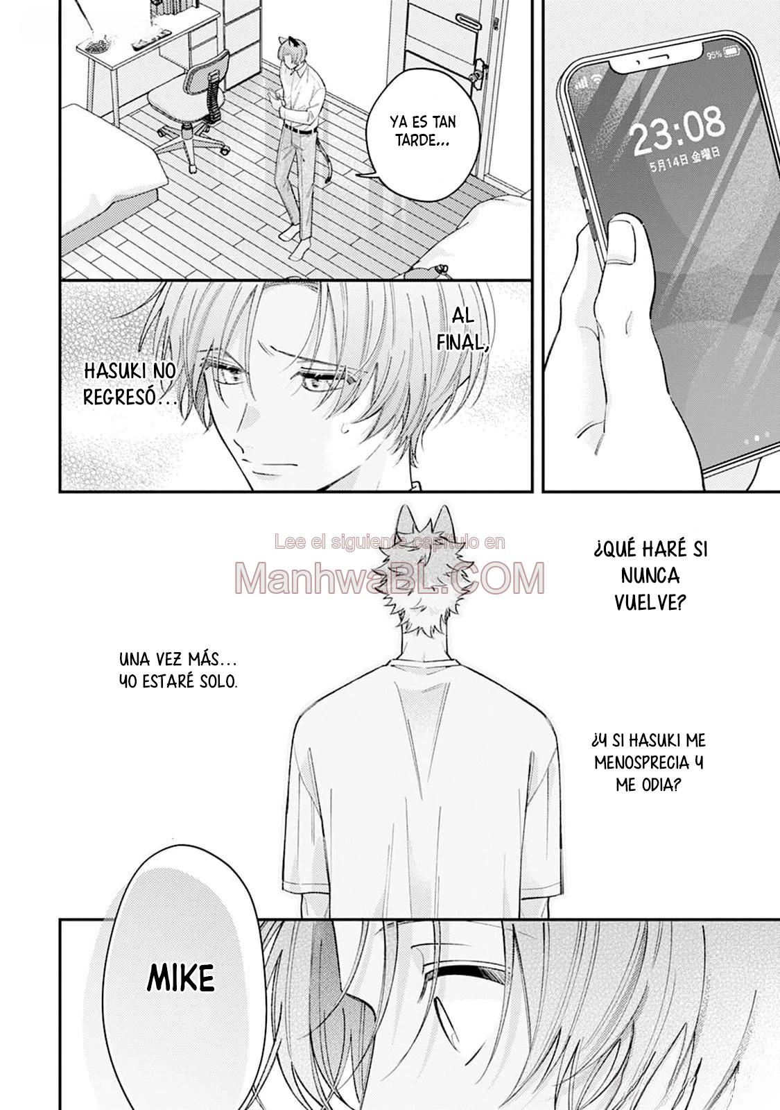 Hasuki-kun to Mike-kun - Capítulo 5 2 manhwa