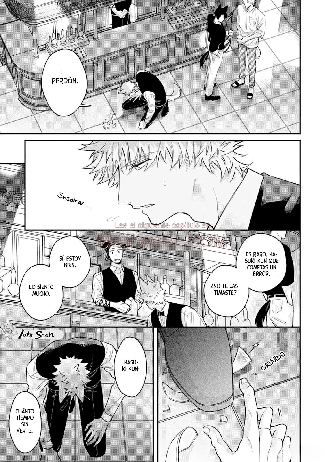 Hasuki-kun to Mike-kun - Capítulo 5 2 manhwa