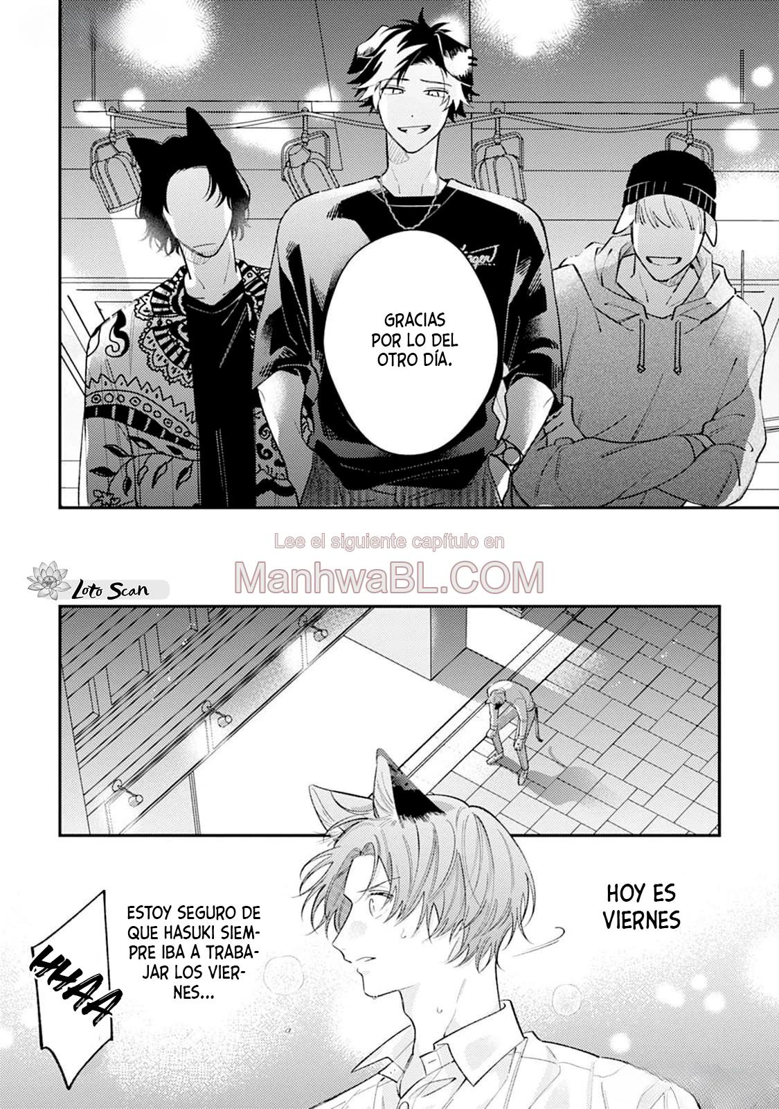 Hasuki-kun to Mike-kun - Capítulo 5 2 manhwa
