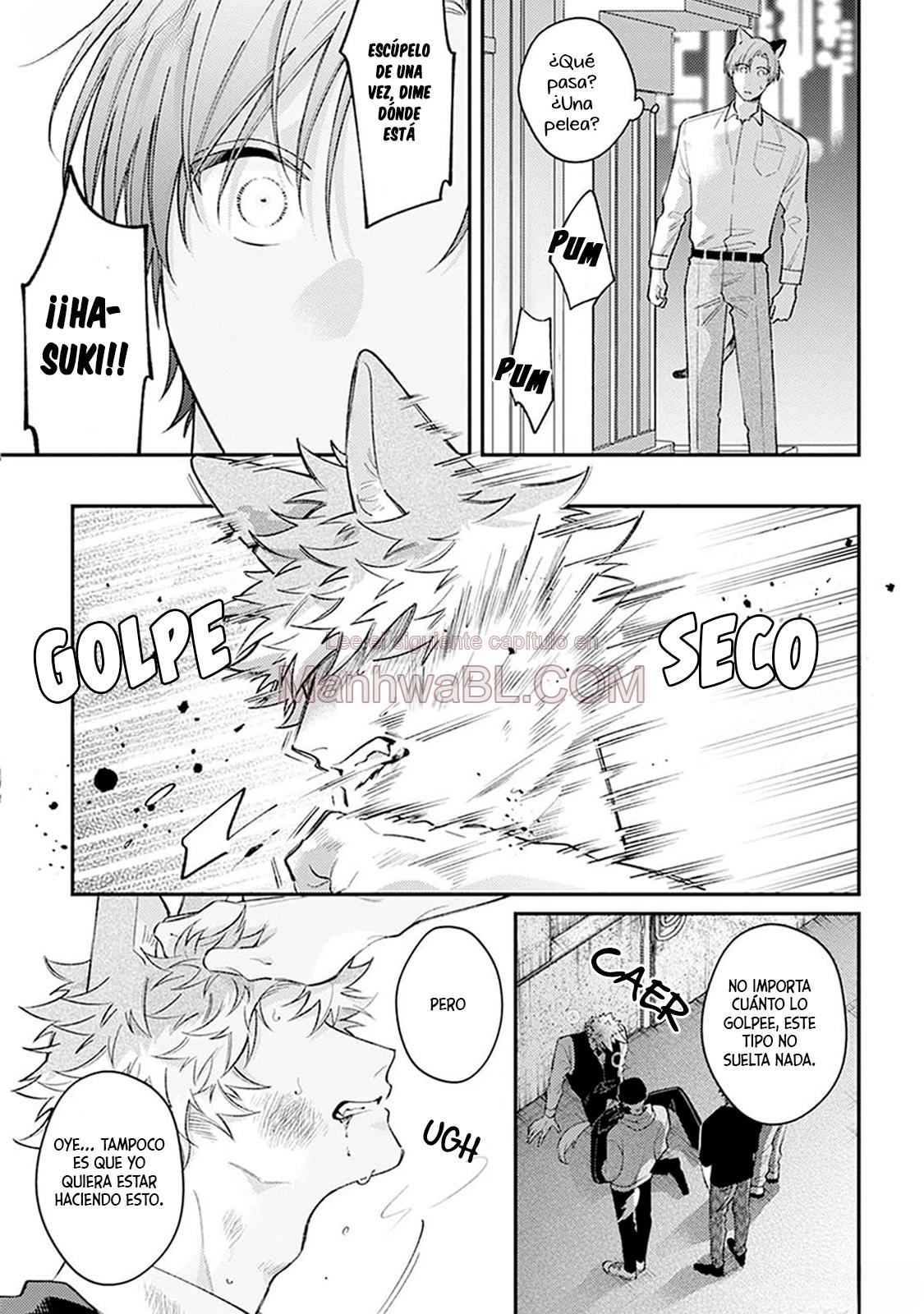 Hasuki-kun to Mike-kun - Capítulo 5 2 manhwa