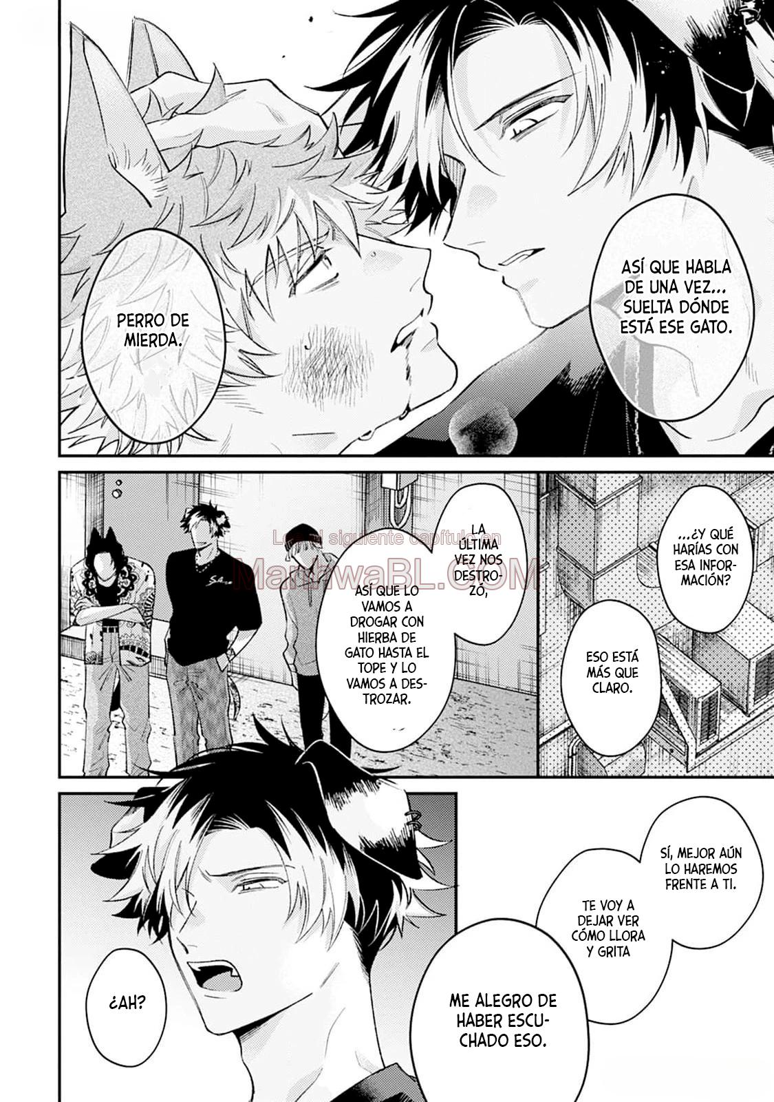 Hasuki-kun to Mike-kun - Capítulo 5 2 manhwa