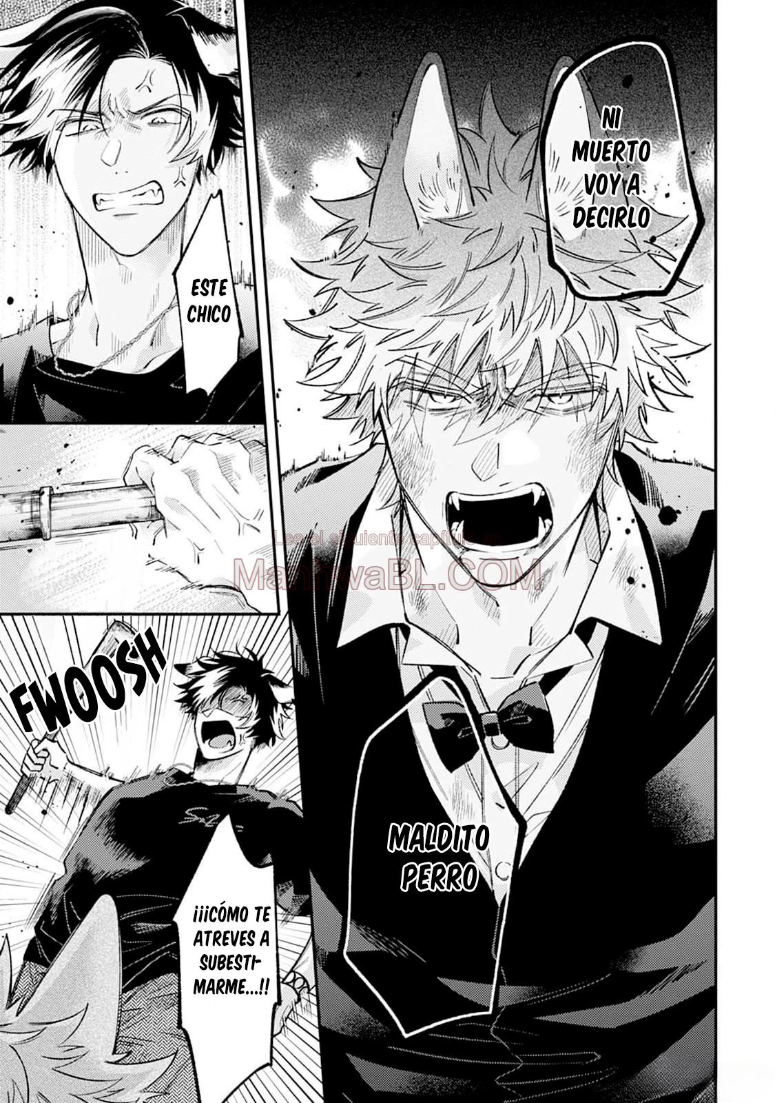Hasuki-kun to Mike-kun - Capítulo 5 2 manhwa