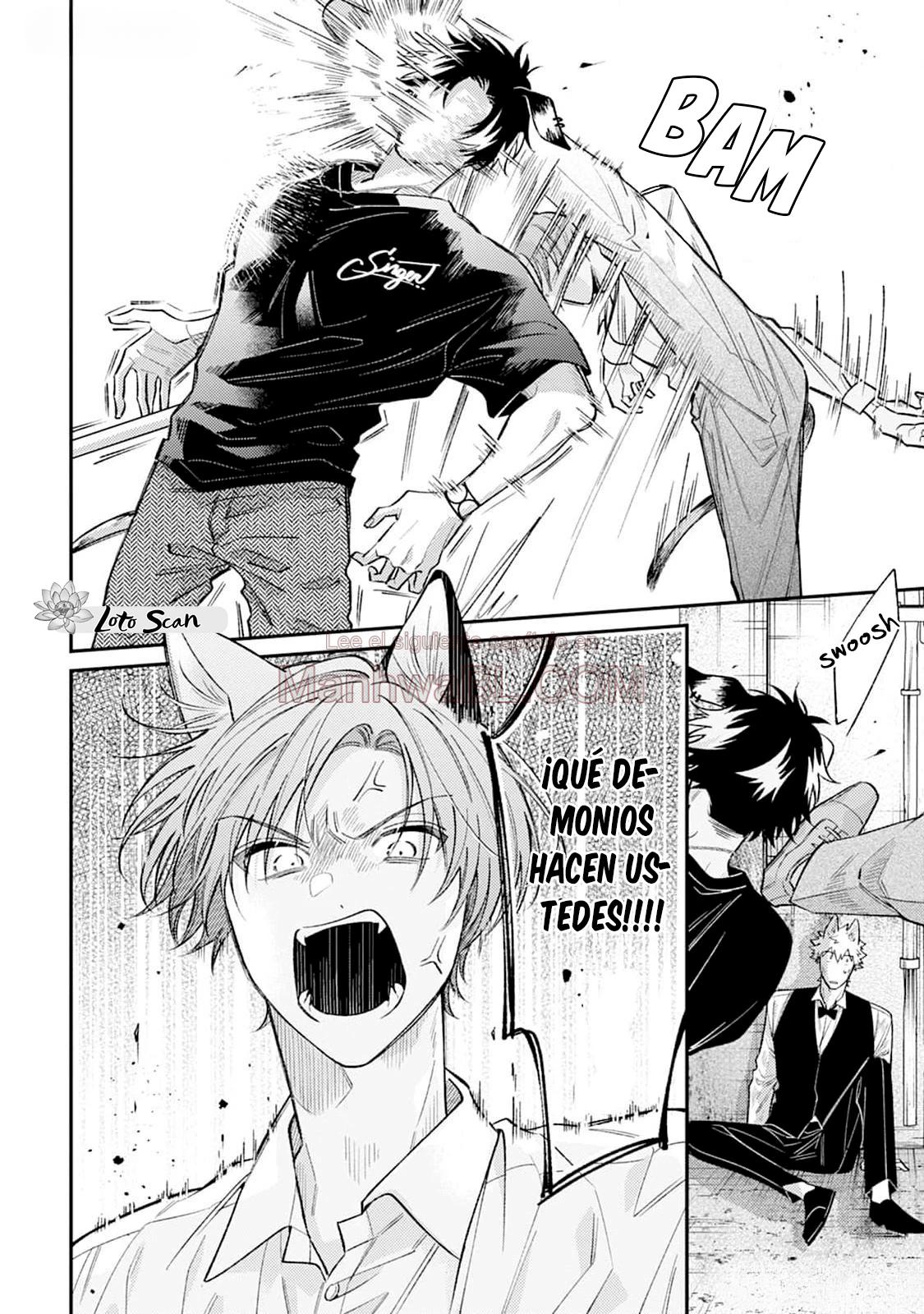Hasuki-kun to Mike-kun - Capítulo 5 2 manhwa