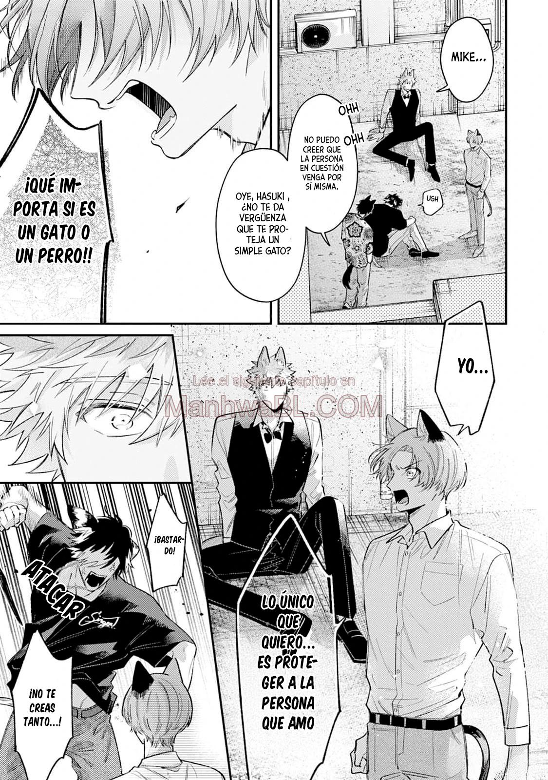 Hasuki-kun to Mike-kun - Capítulo 5 2 manhwa