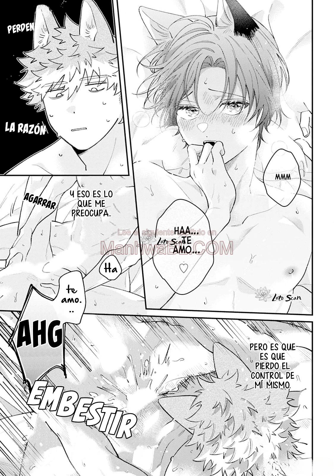 Hasuki-kun to Mike-kun - Capítulo 6a manhwa