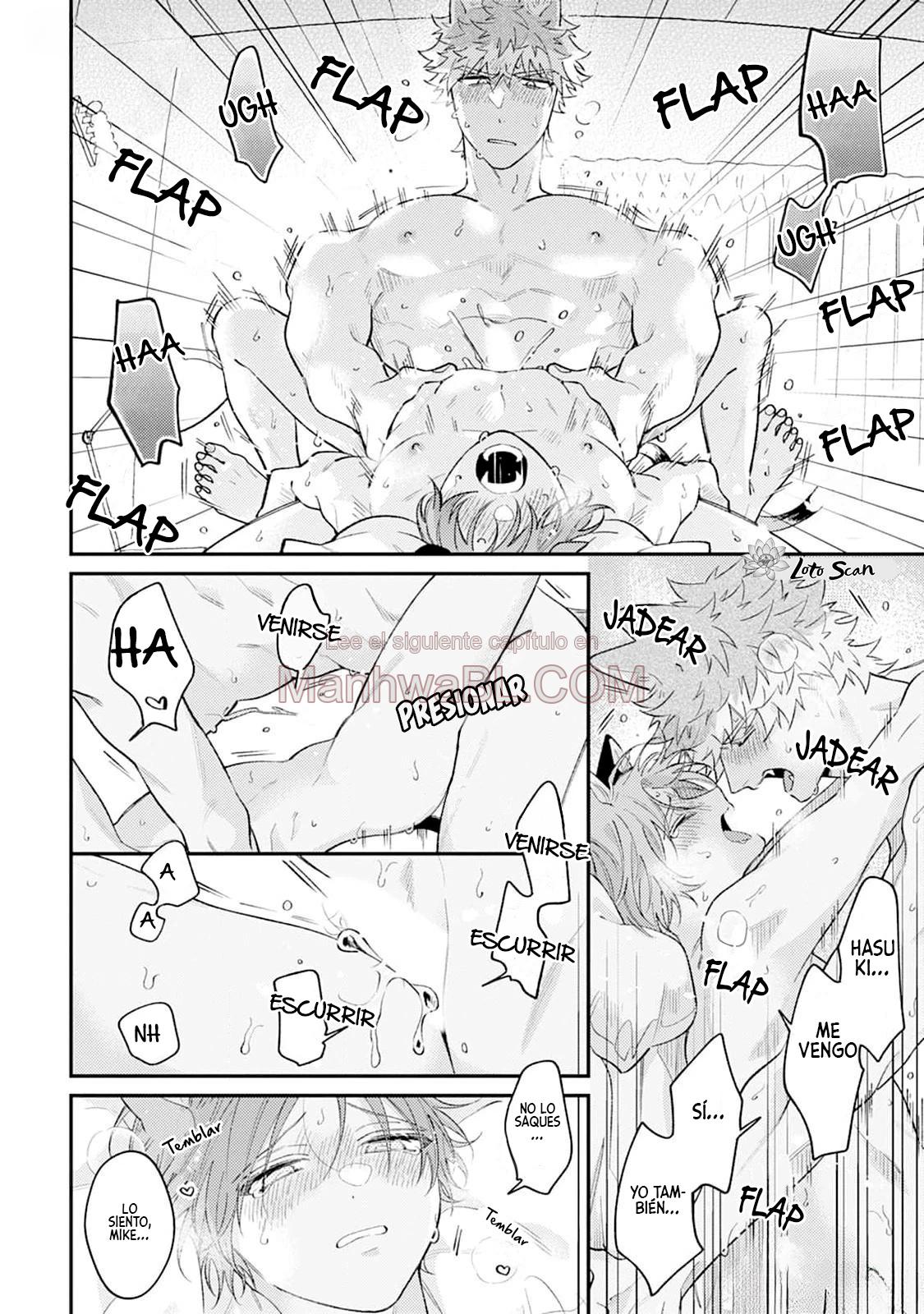 Hasuki-kun to Mike-kun - Capítulo 6a manhwa