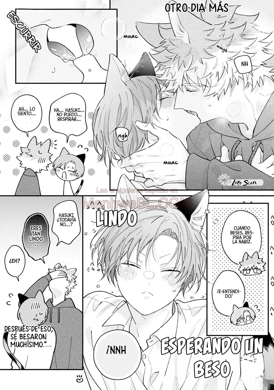 Hasuki-kun to Mike-kun - Capítulo 6a manhwa