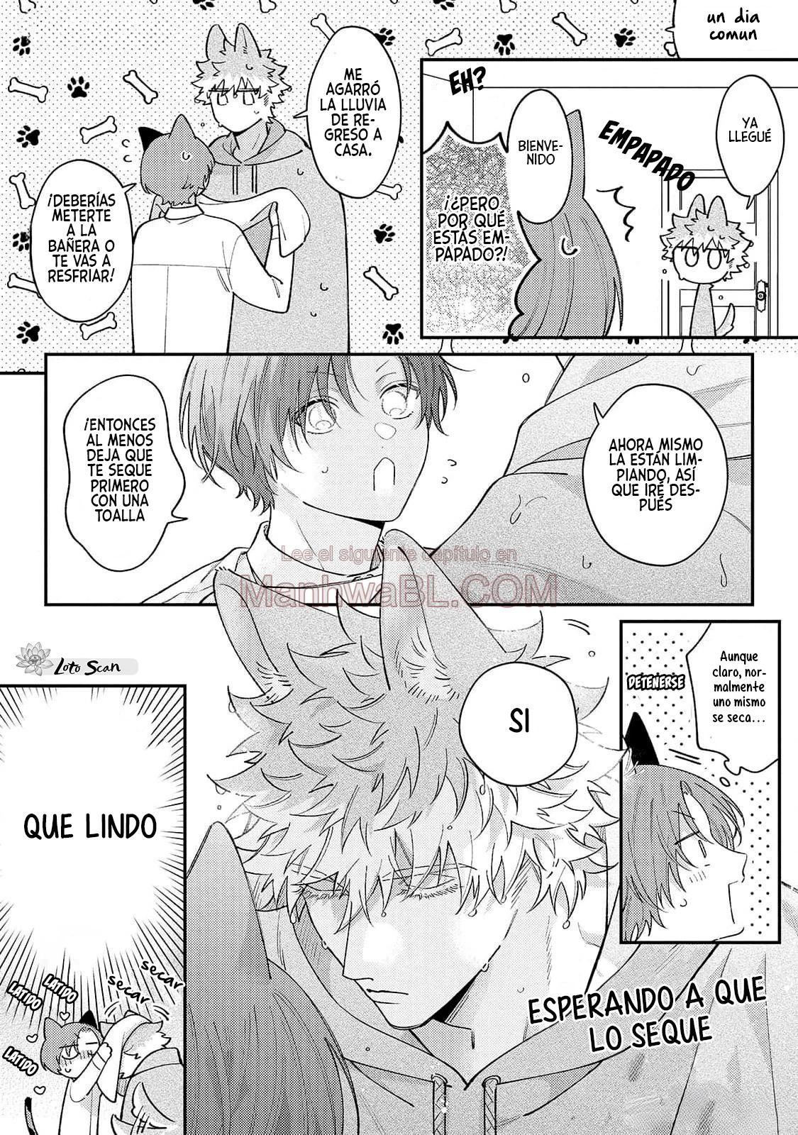 Hasuki-kun to Mike-kun - Capítulo 6a manhwa