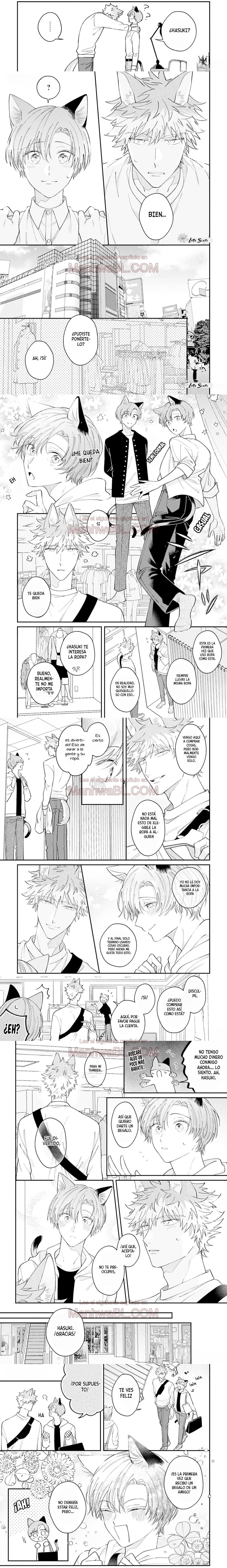 Hasuki-kun to Mike-kun - Capítulo 3 2 manhwa