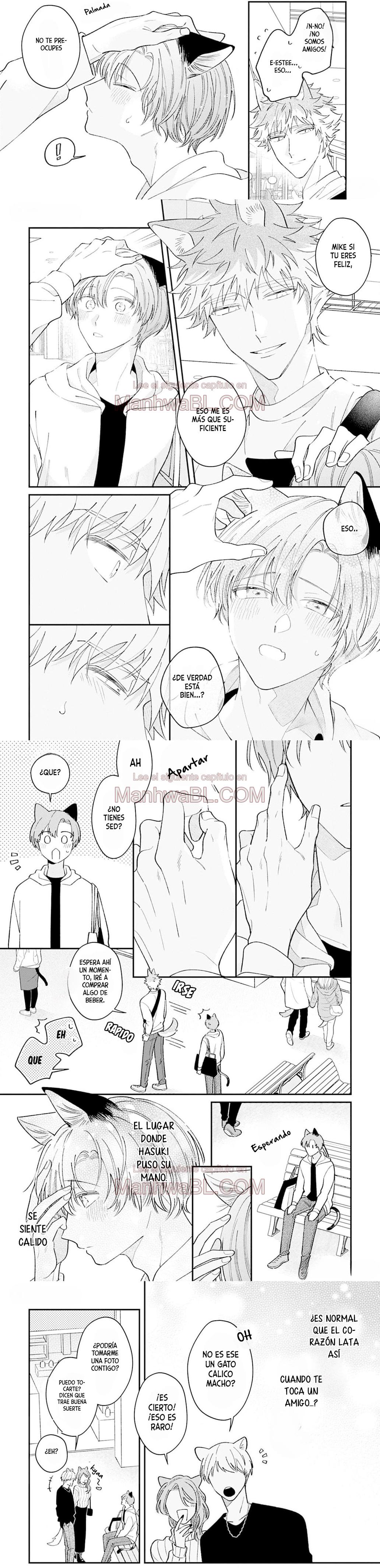 Hasuki-kun to Mike-kun - Capítulo 3 2 manhwa